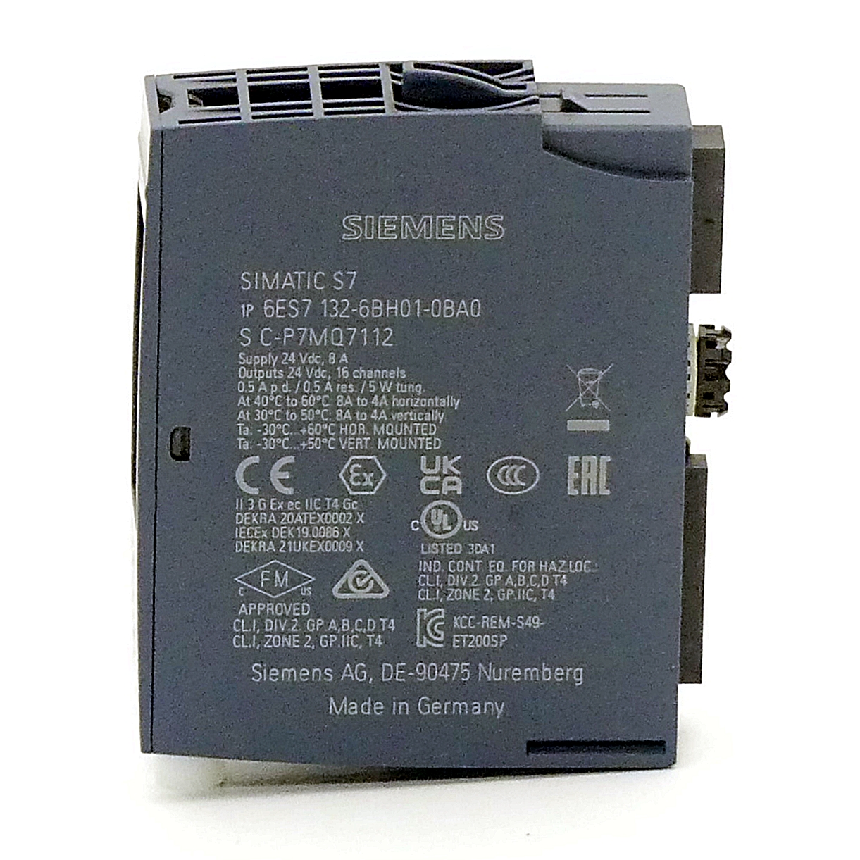 SIMATIC ET 200SP Digital output module 