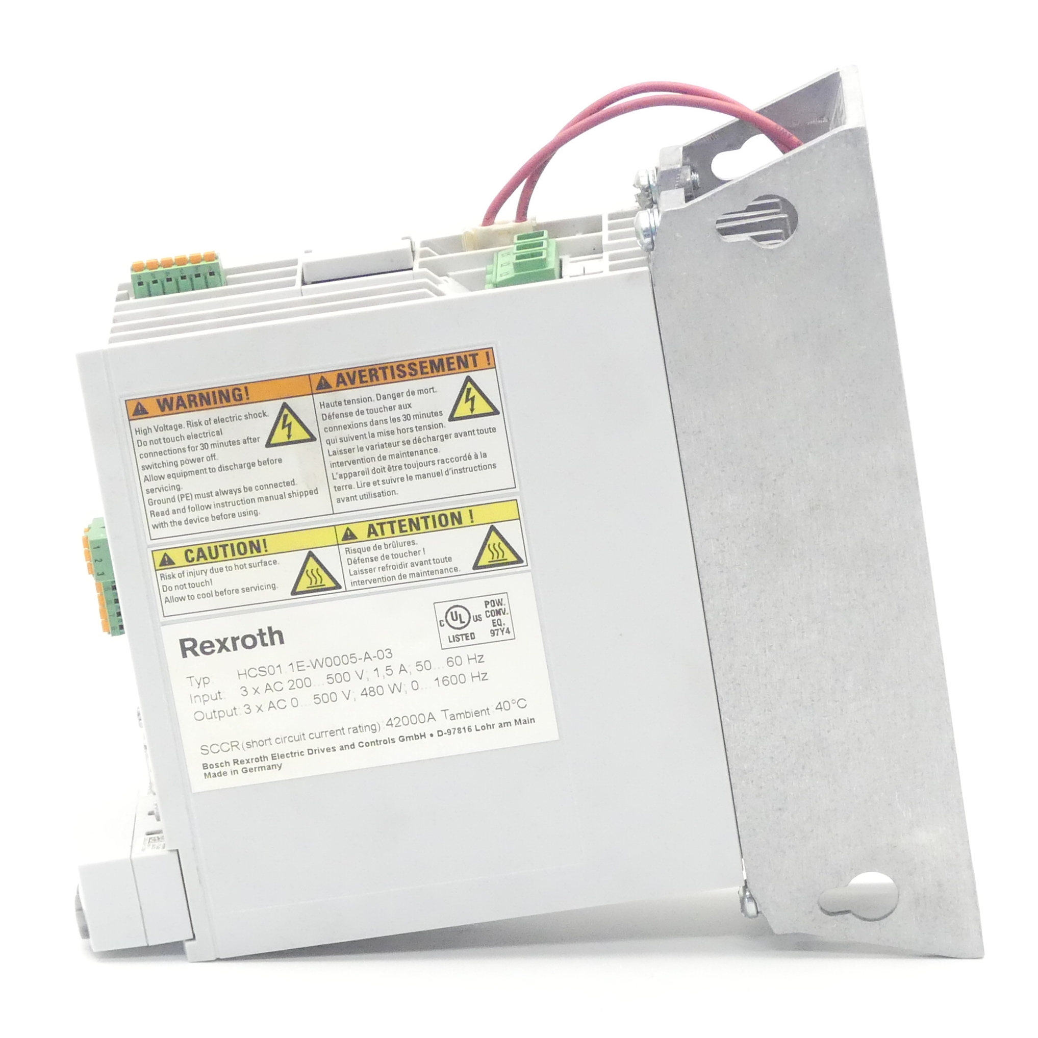 Compact converter HCS01.1E-W0005-A-03-B-ET-EC-PB-NN-NN-FW 