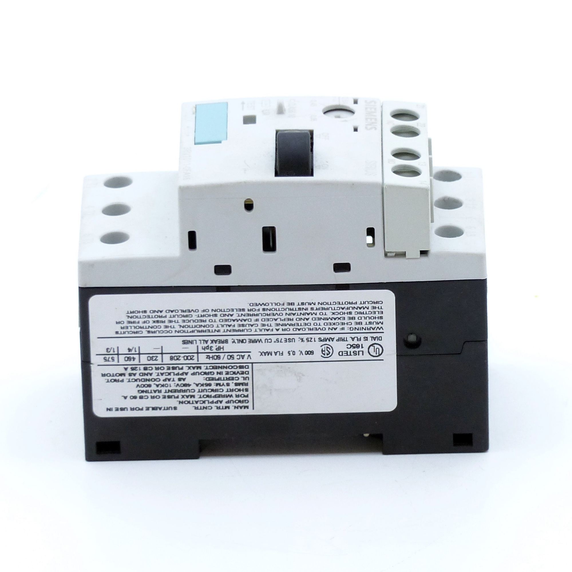 Circuit Breaker 3RV1011-0EA15 