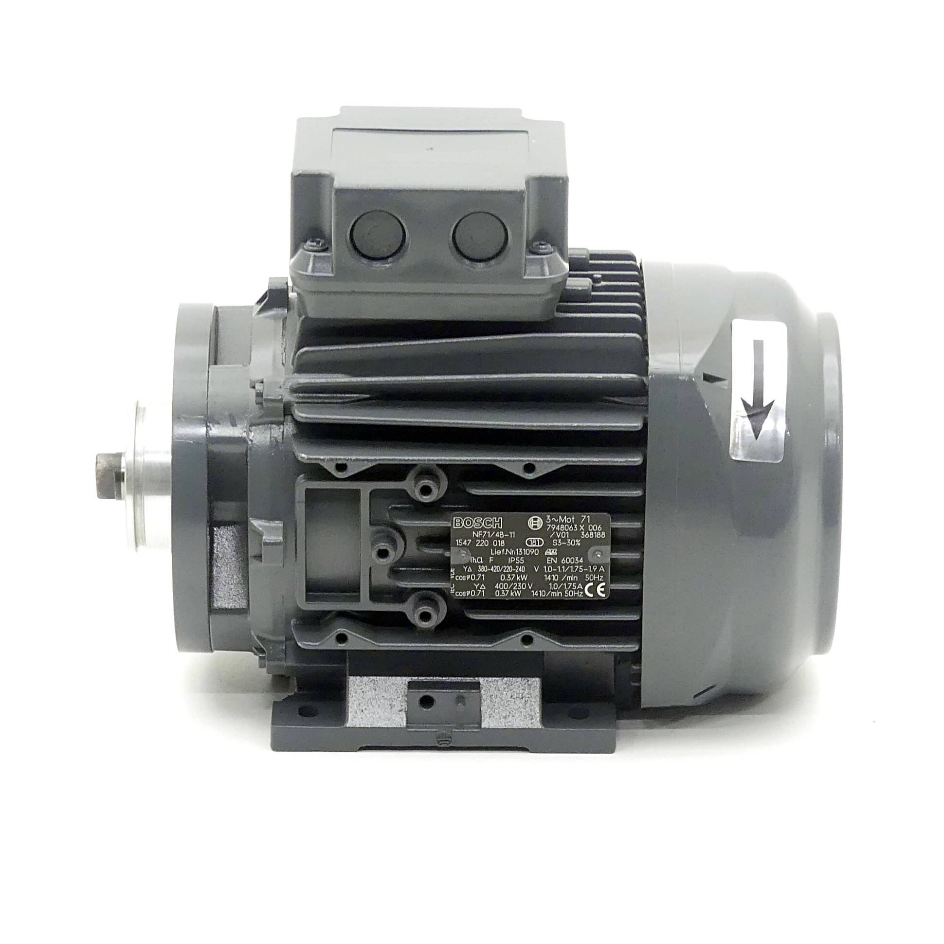 Drehstrommotor NF71/4B-11 