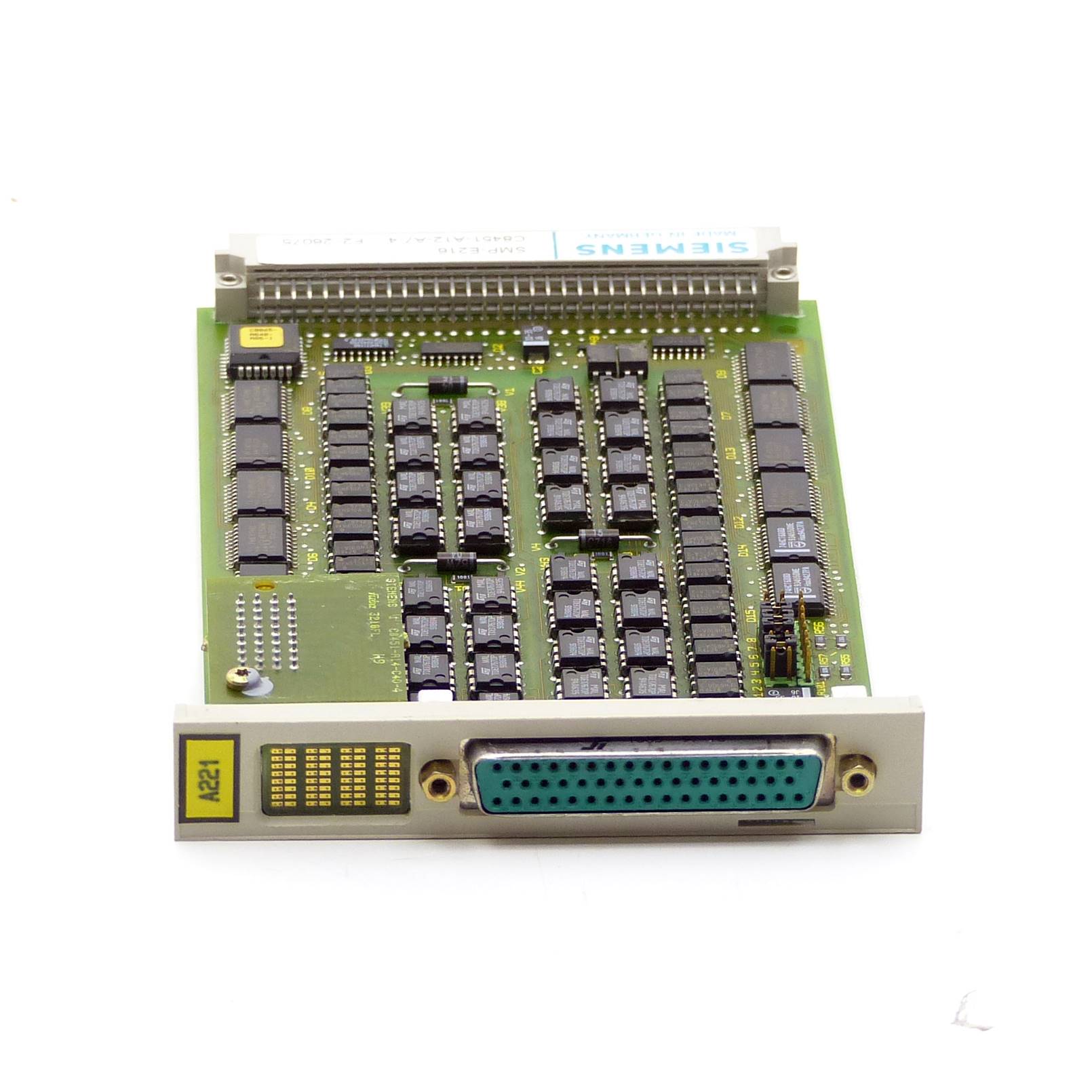 SMP-E216 Card 