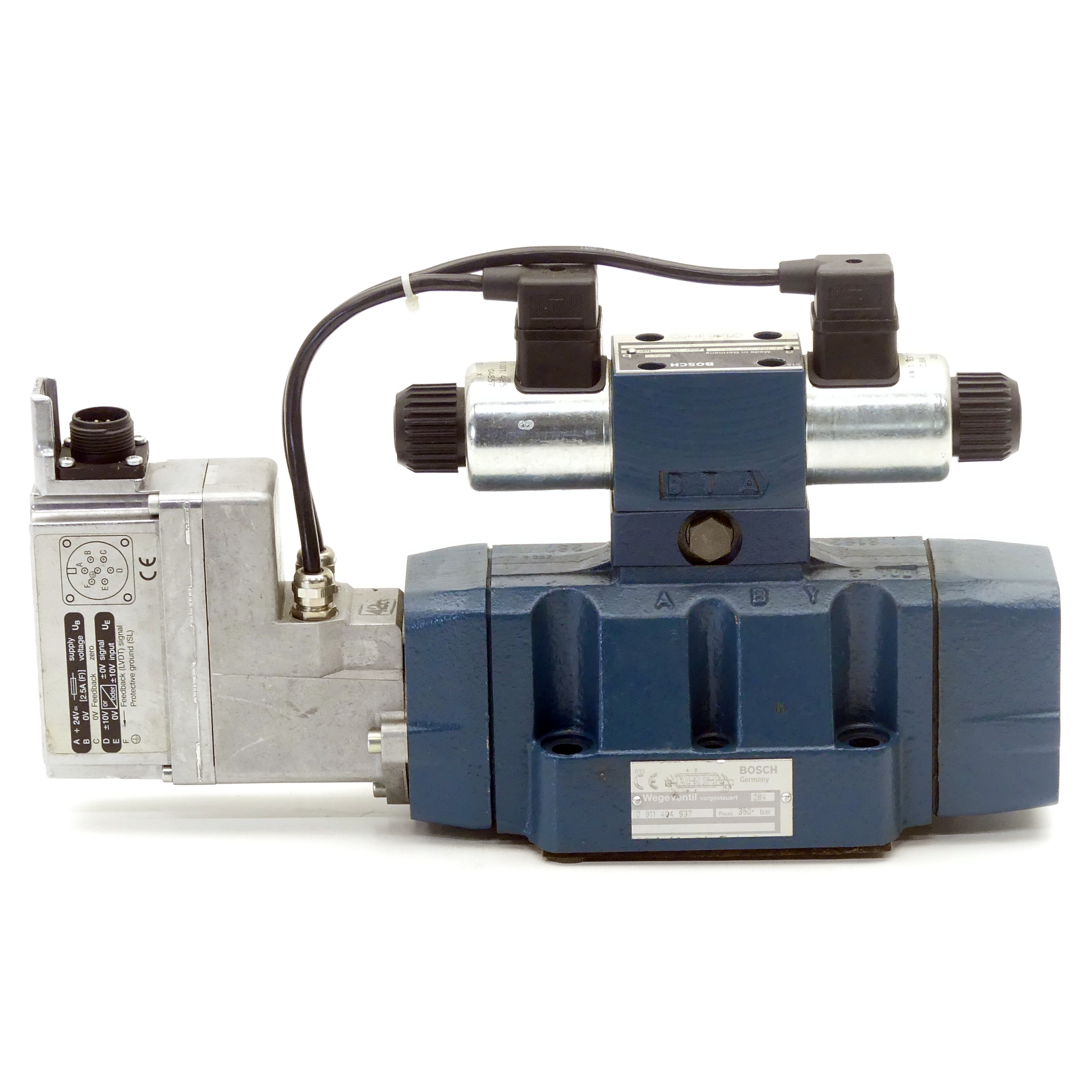 4/4 Directional control valve 