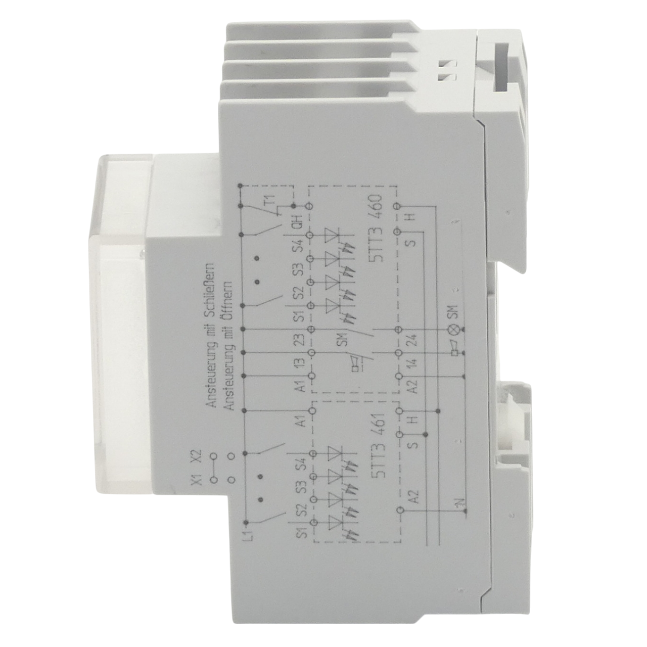 Fault signaling relay 