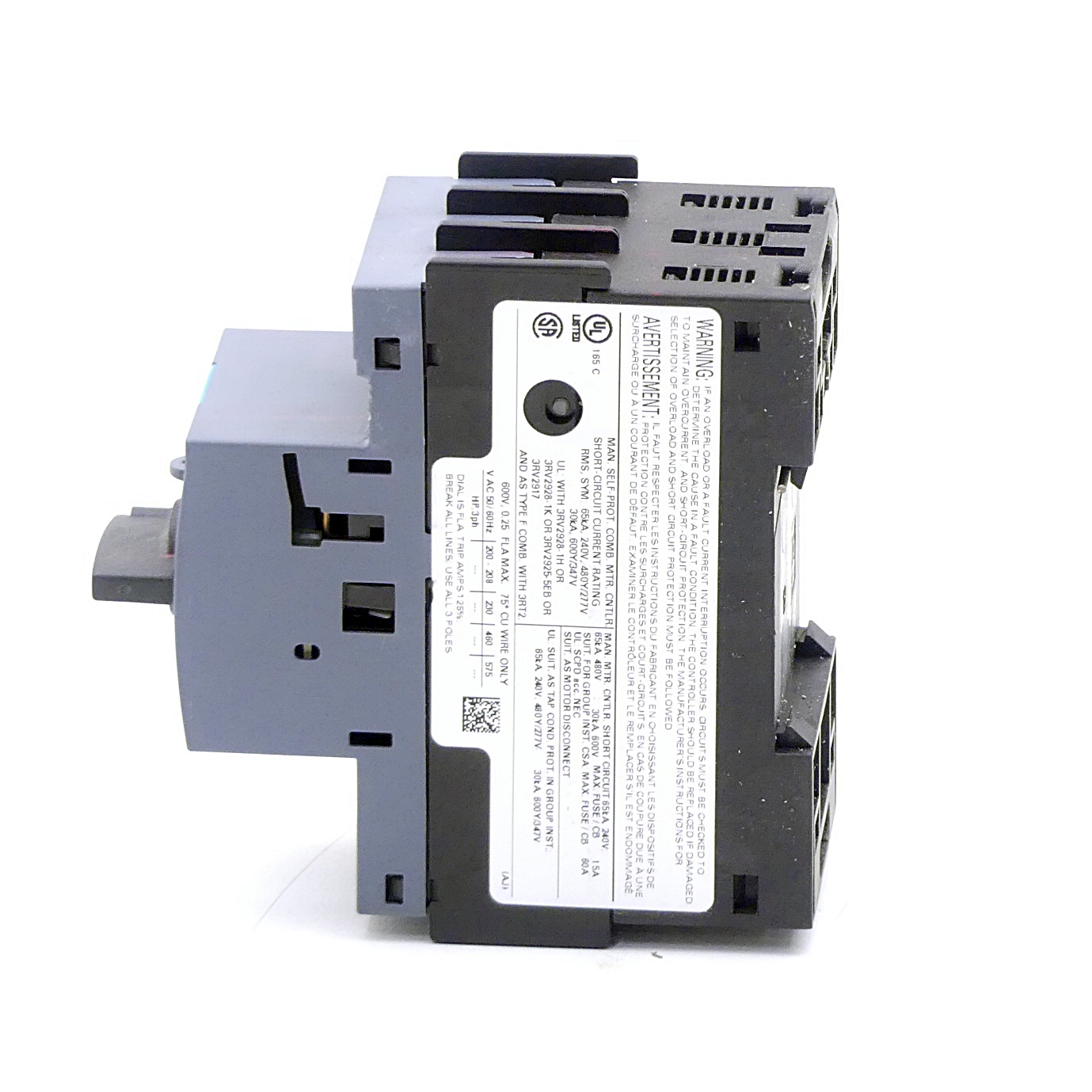 Circuit breaker 3RV2011-0CA10 