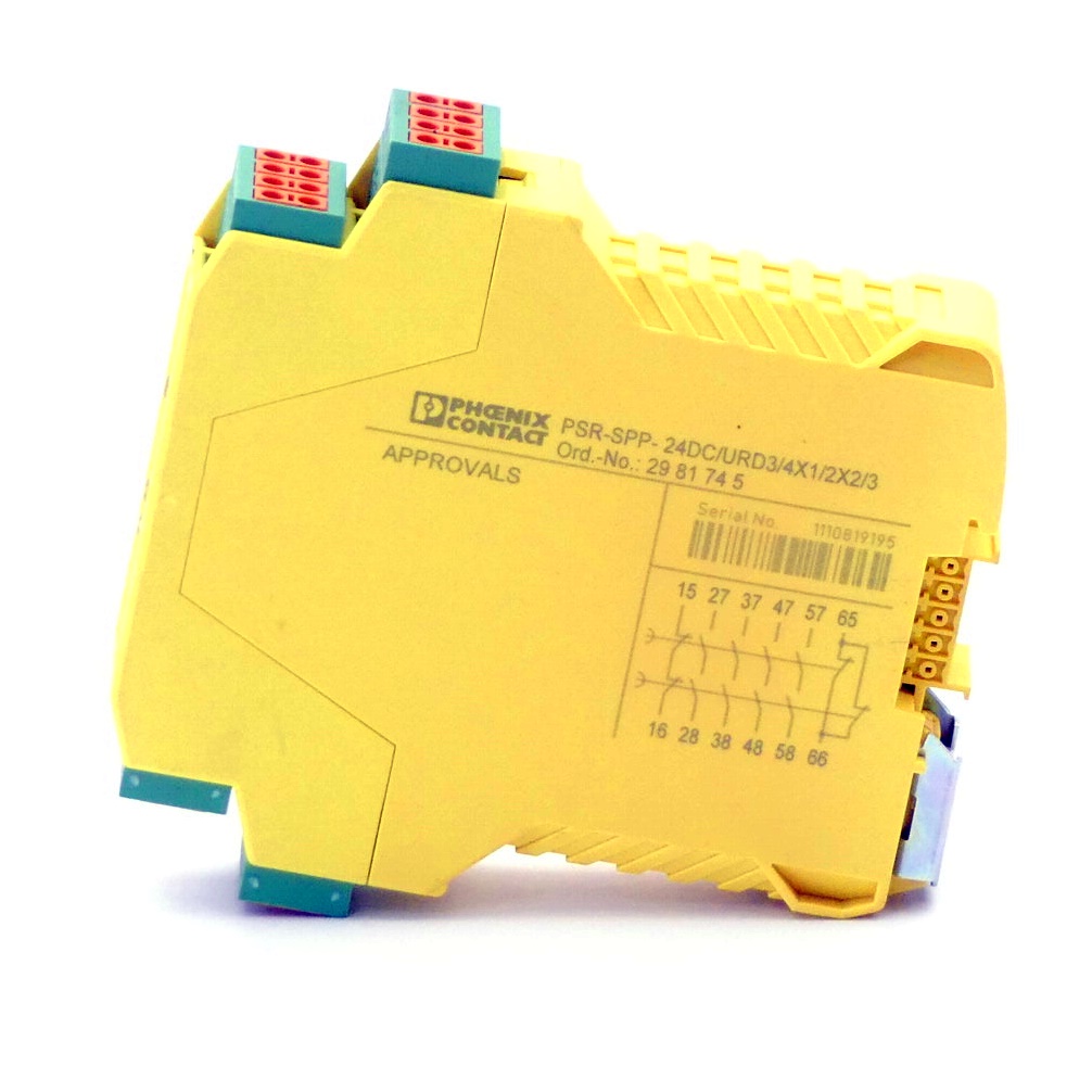 Safety relay PSR-SPP-24DC/URD3/4X1 