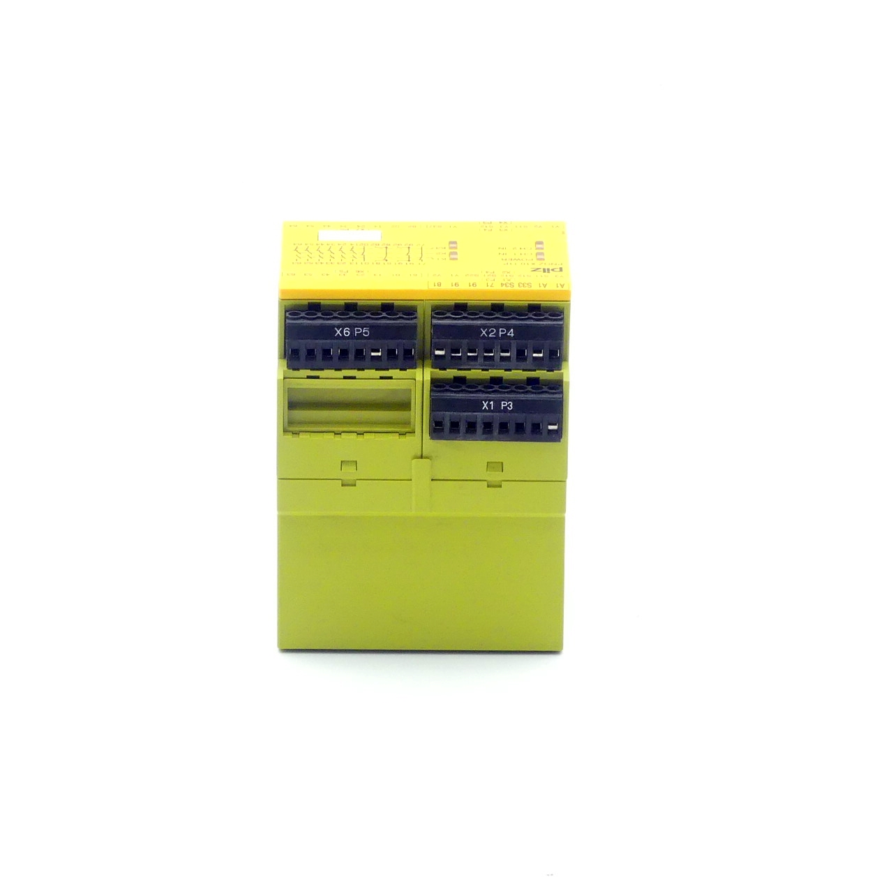 safety relay PNOZ X10.11P 24VDC 6n/o 4n/c 6LED 