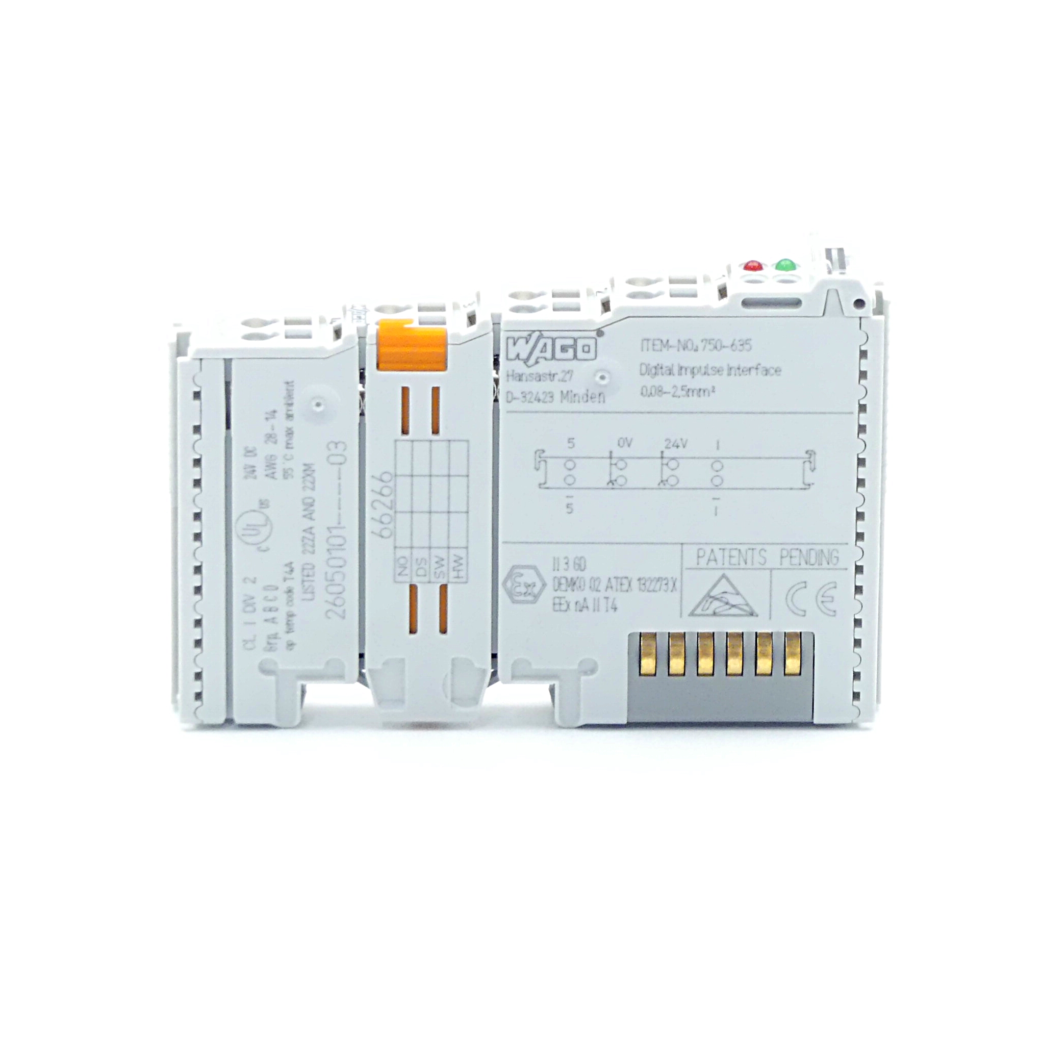 Digital Impulse Interface 