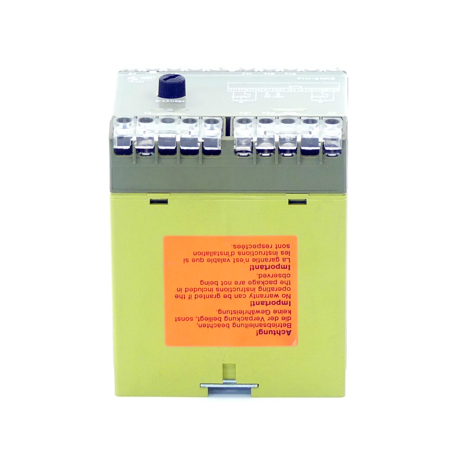 Safety relay P1H-2NKS/220V~/1a 