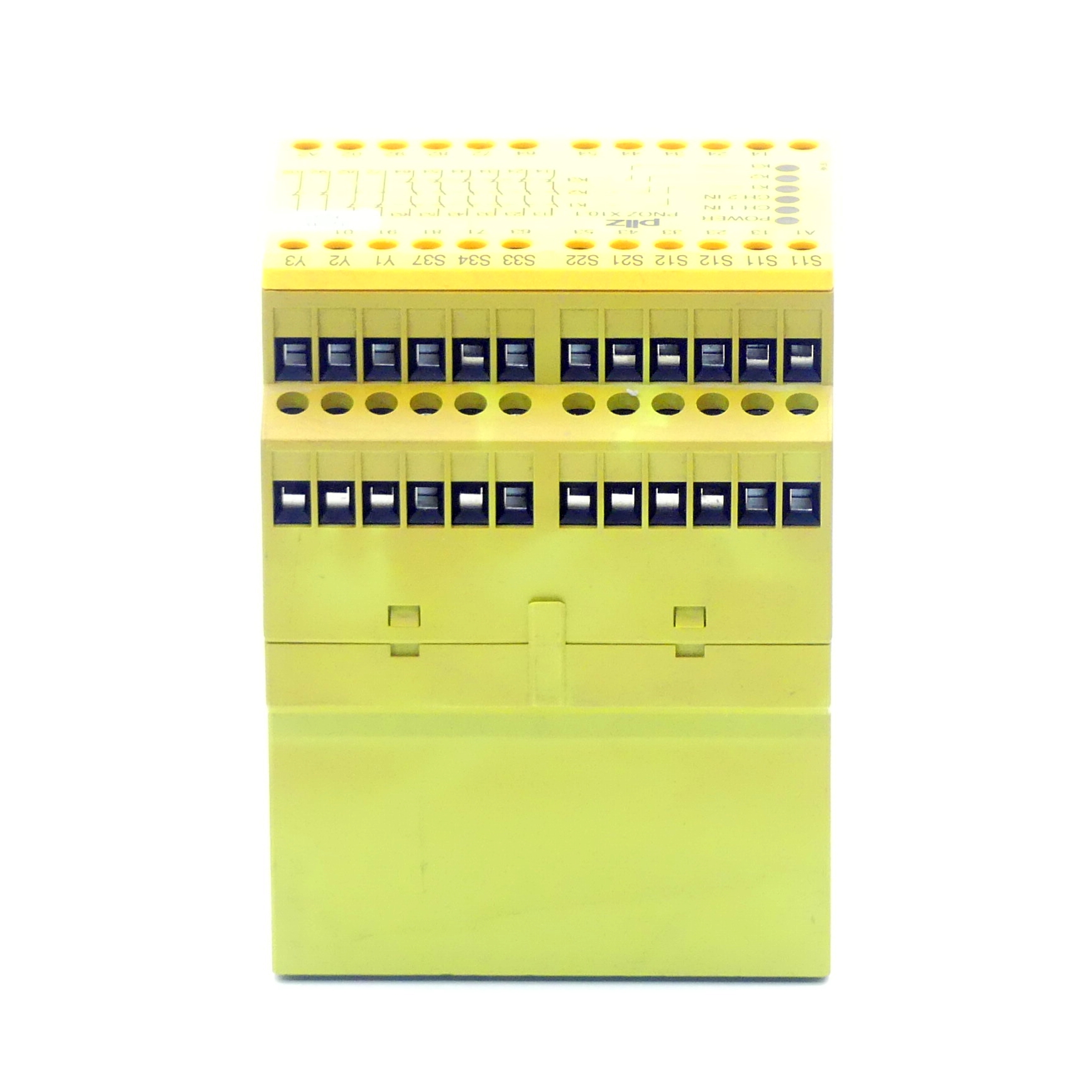 Safety switchgear PNOZ X10.1 24VDC 6n/o 4n/c 6LED 