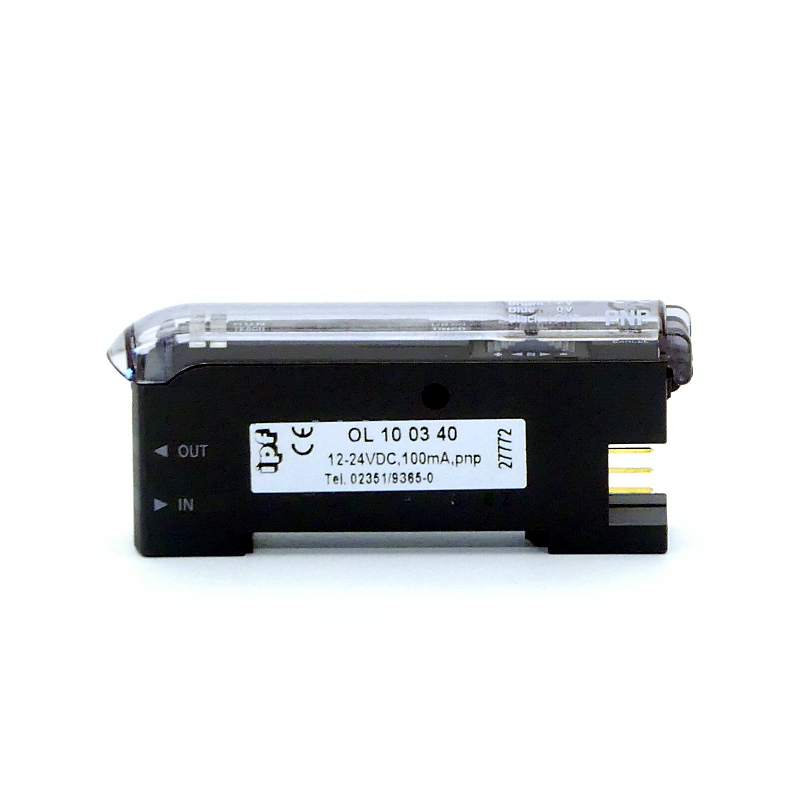 Optical sensor  OL 10 03 40 