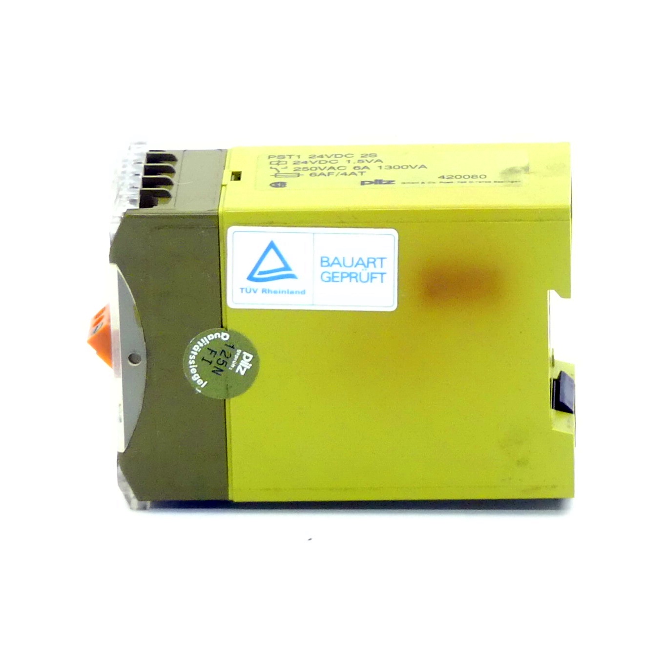 Safety relay PST1 24VDC 2S 