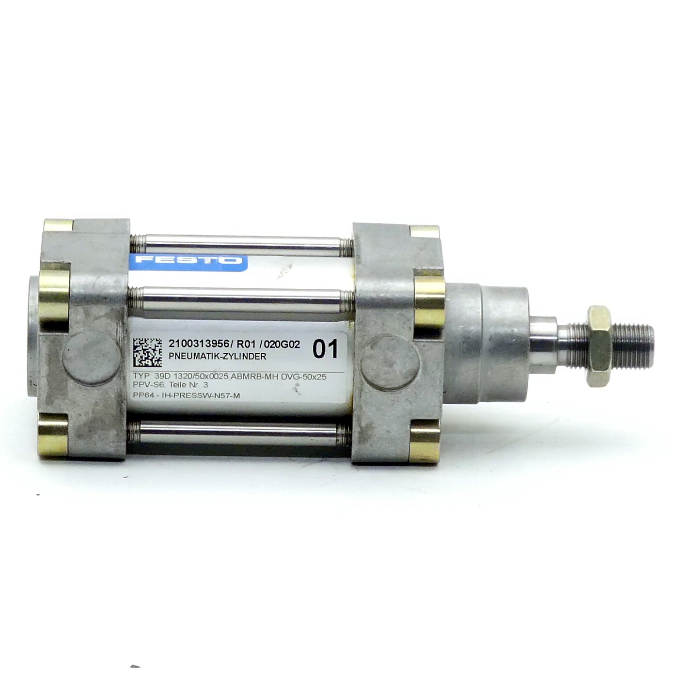 Pneumatic cylinder DVG-50-25-PPV 