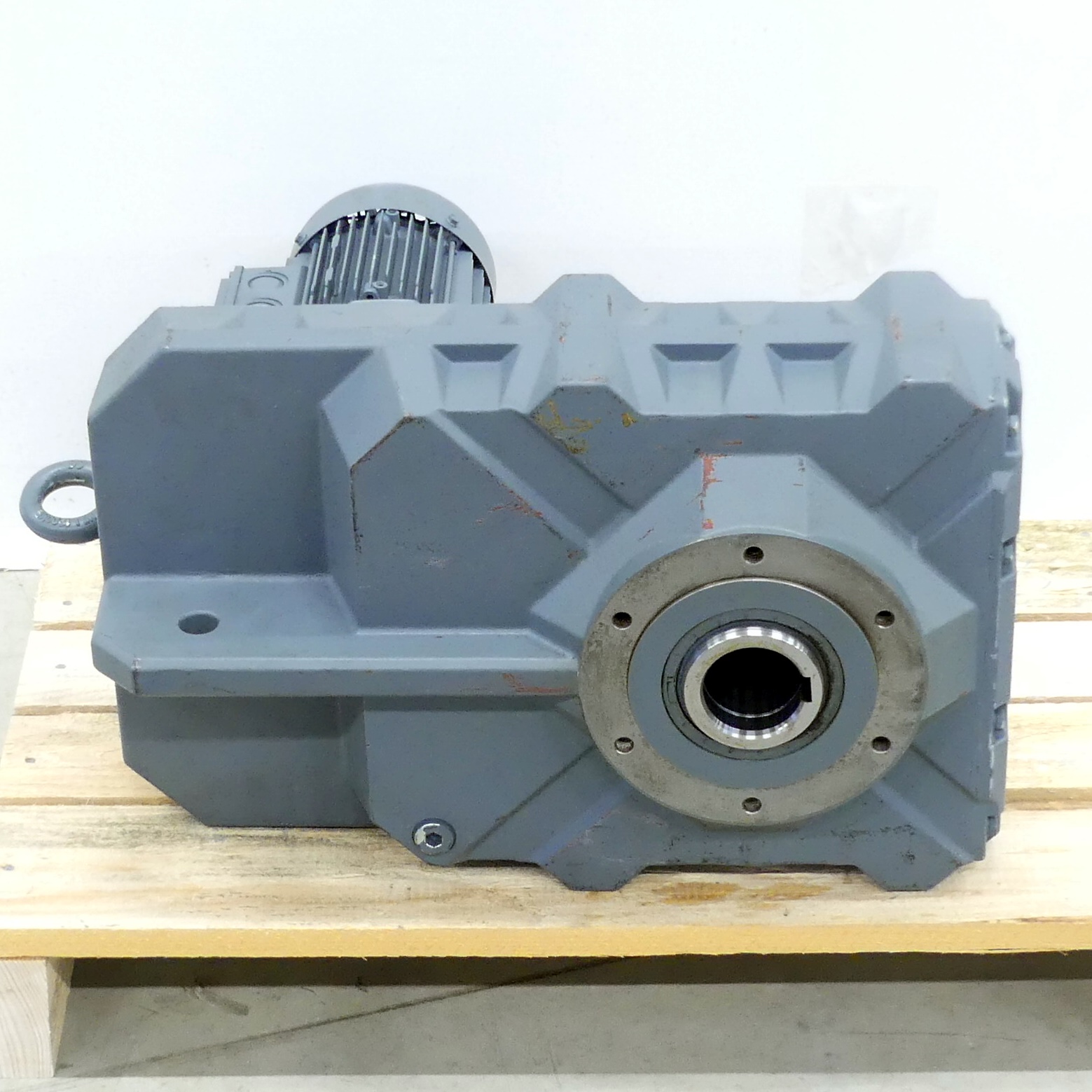 Shaft Mounted Geared Motor 