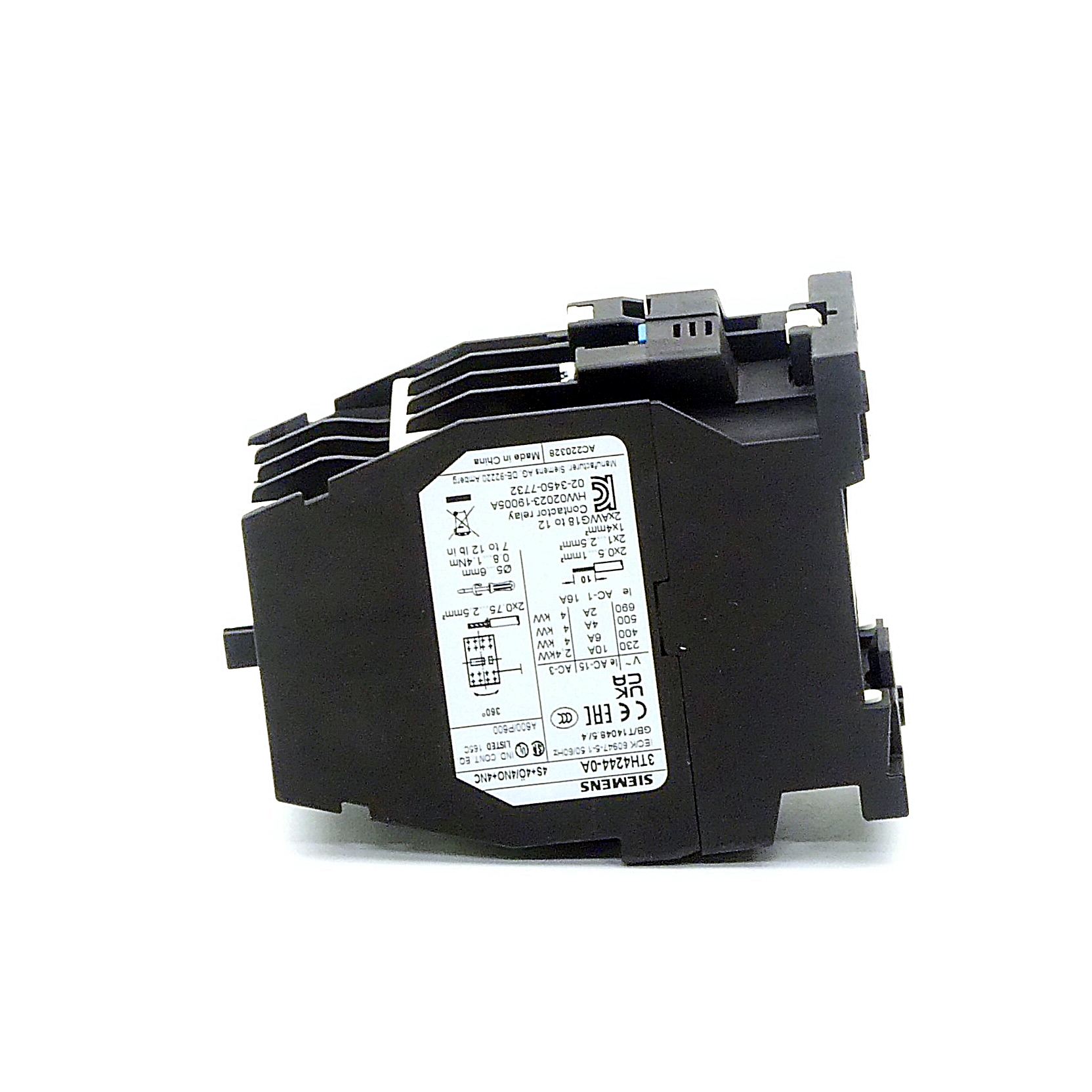 Contactor relay 