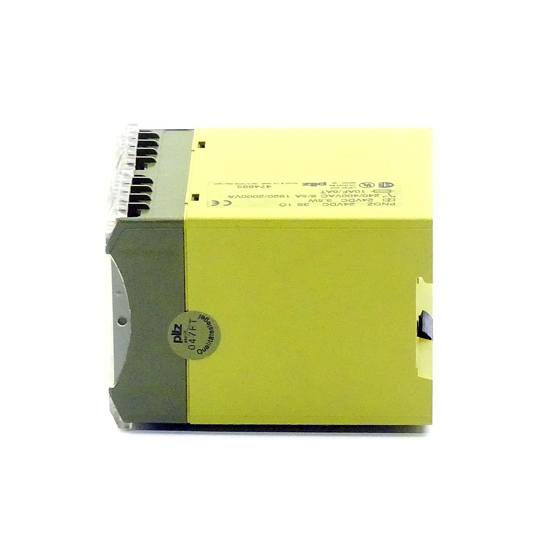 Safety relay PNOZ 24VDC 3S 1Ö 