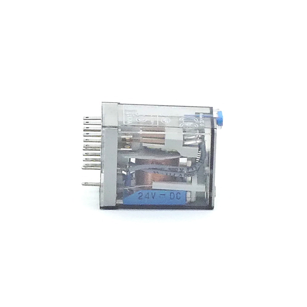 10 Pieces Plug-in relay 24 V/DC 7 A 
