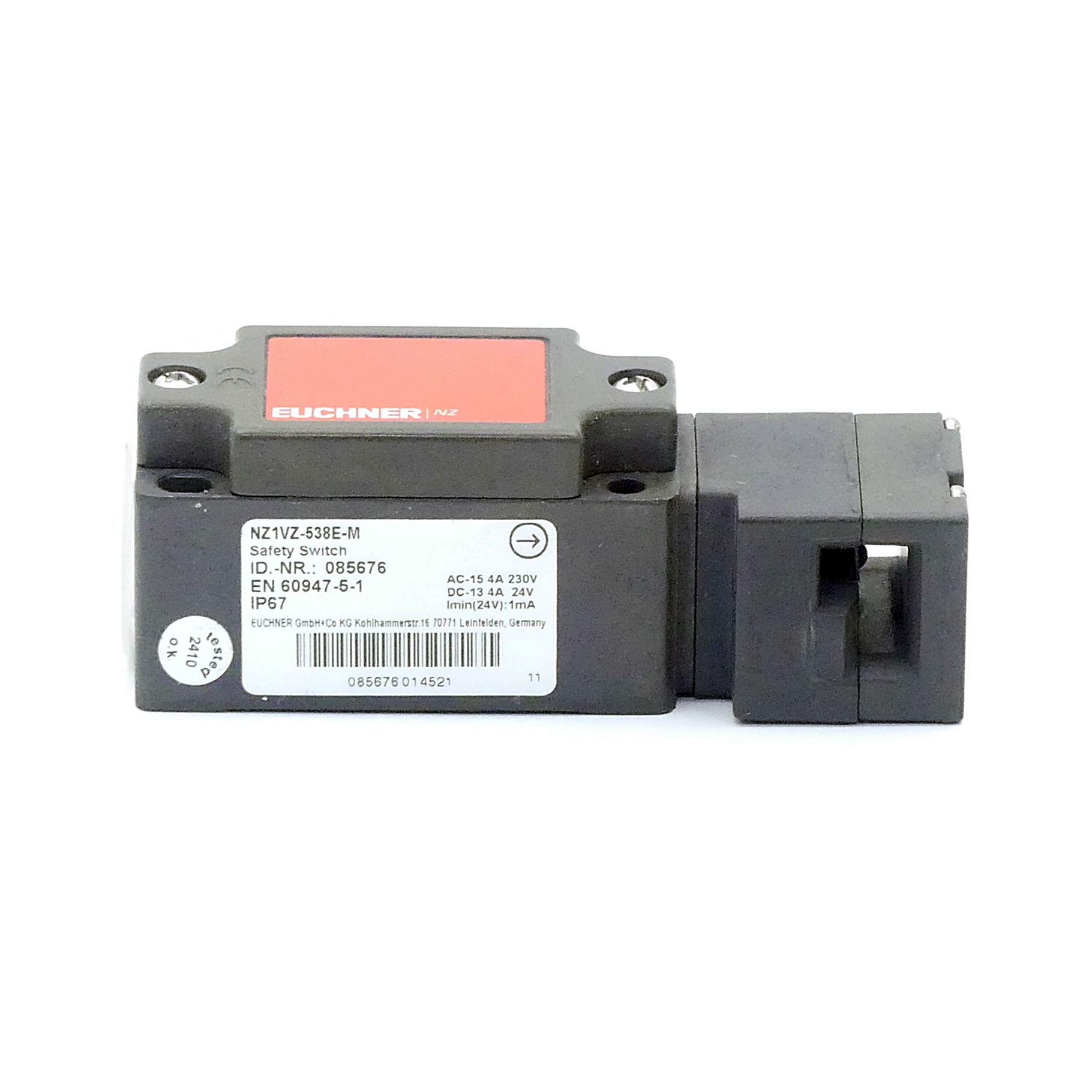 Safety switch NZ1VZ-538E-M 