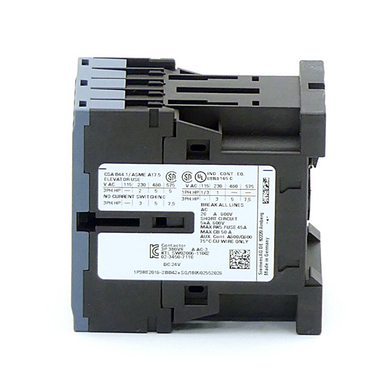 Contactor 3RT2016-2BB42 