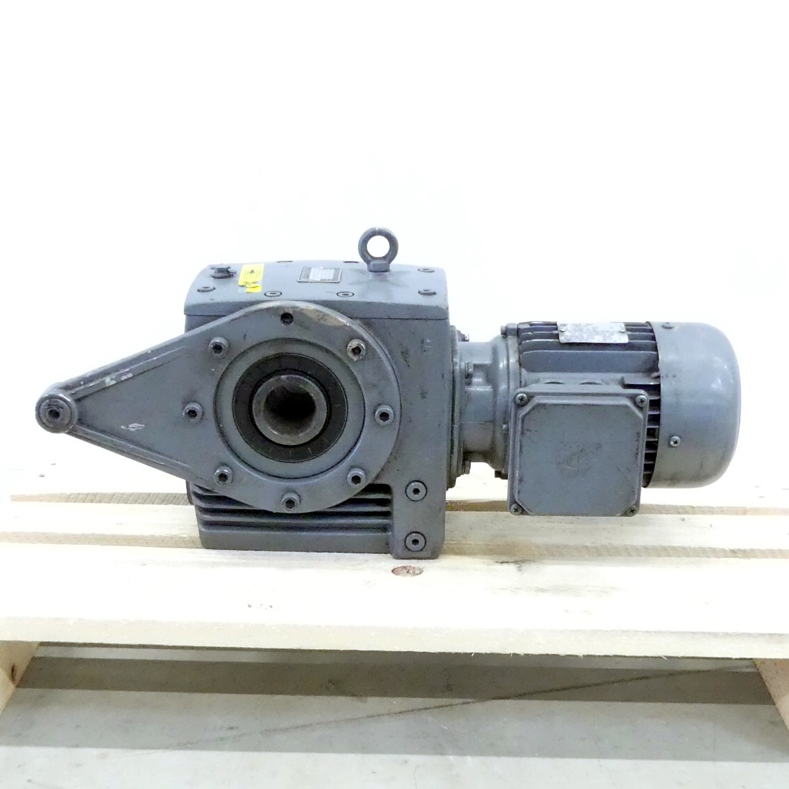 Getriebemotor SK 80 S/4 + 12080AD-80 S/4 