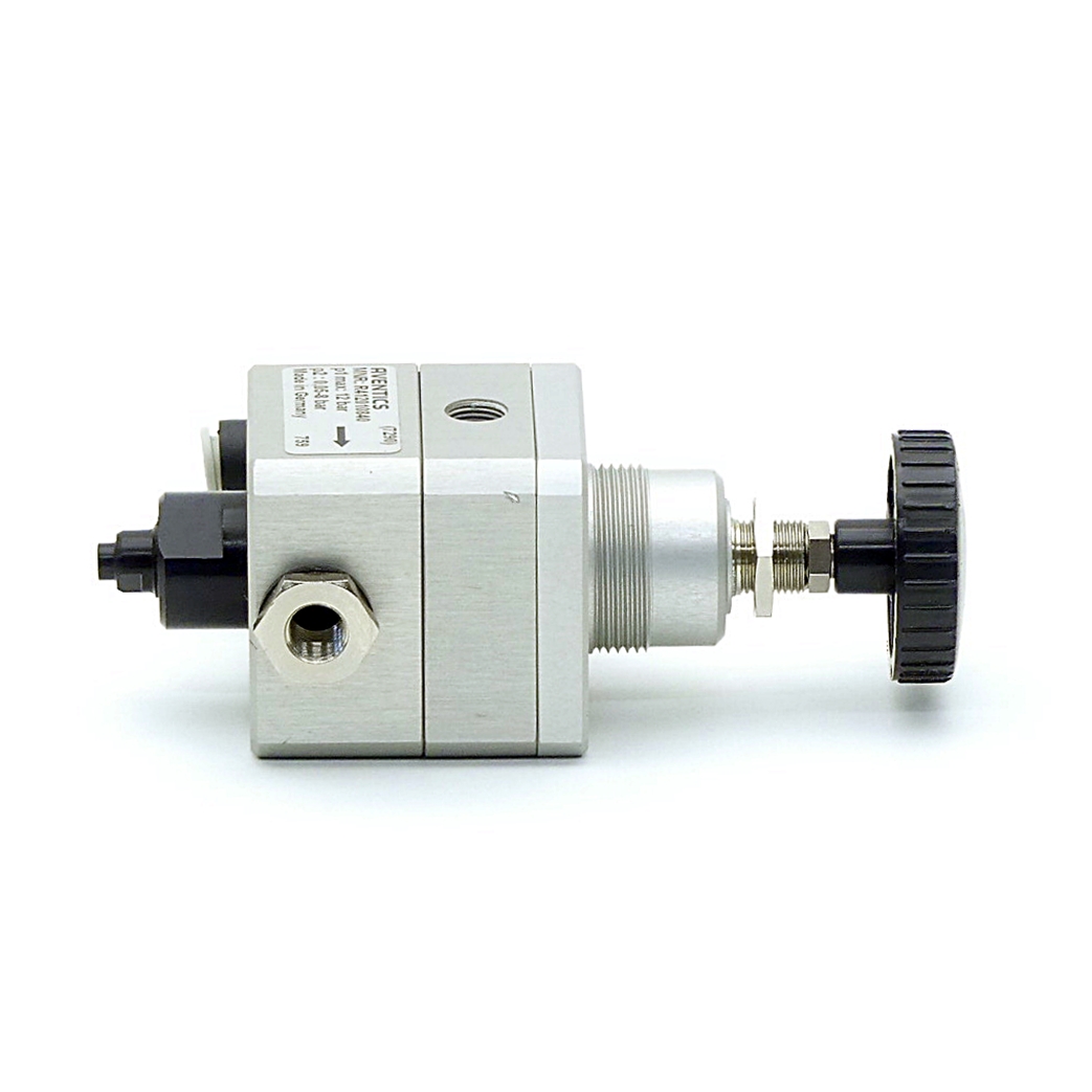 Precision pressure control valve PR2-RGP-G1/4-GAN-SS-P 