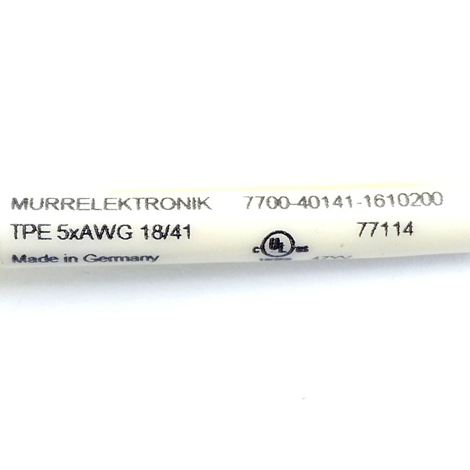 Sensor-/Actor Cabel M12 male 0° / M12 female 90° 