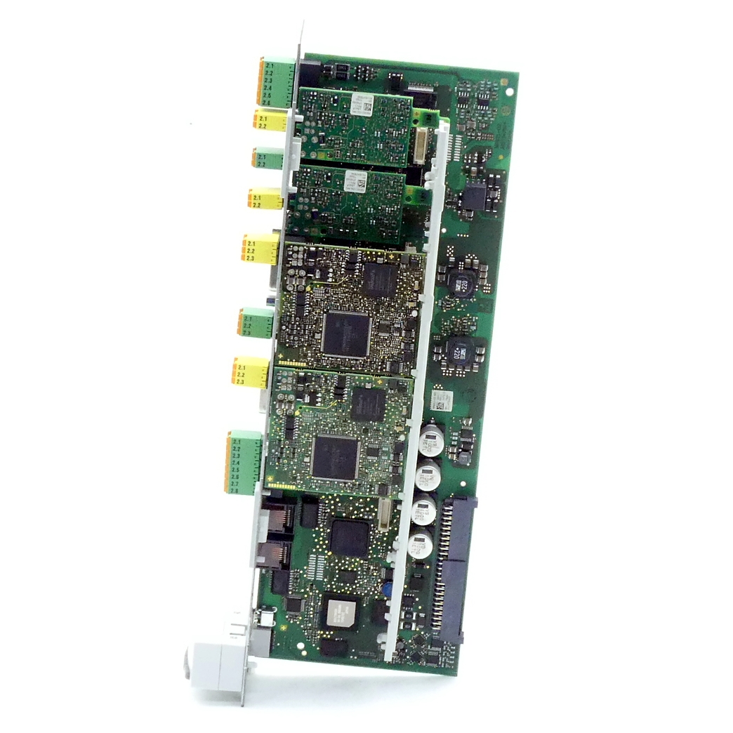 IndraDrive control unit CDB02.1B-ET-EC-NN-S4-S4-NN-NN-FW 