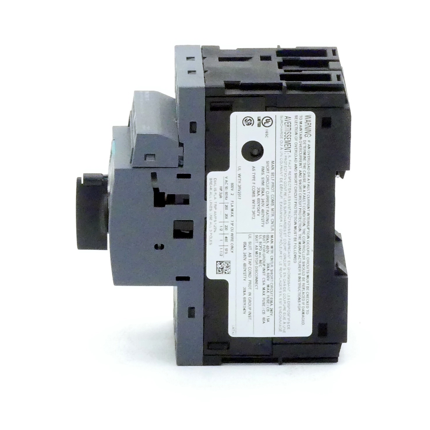 Circuit breaker 3RV2011-1BA25 