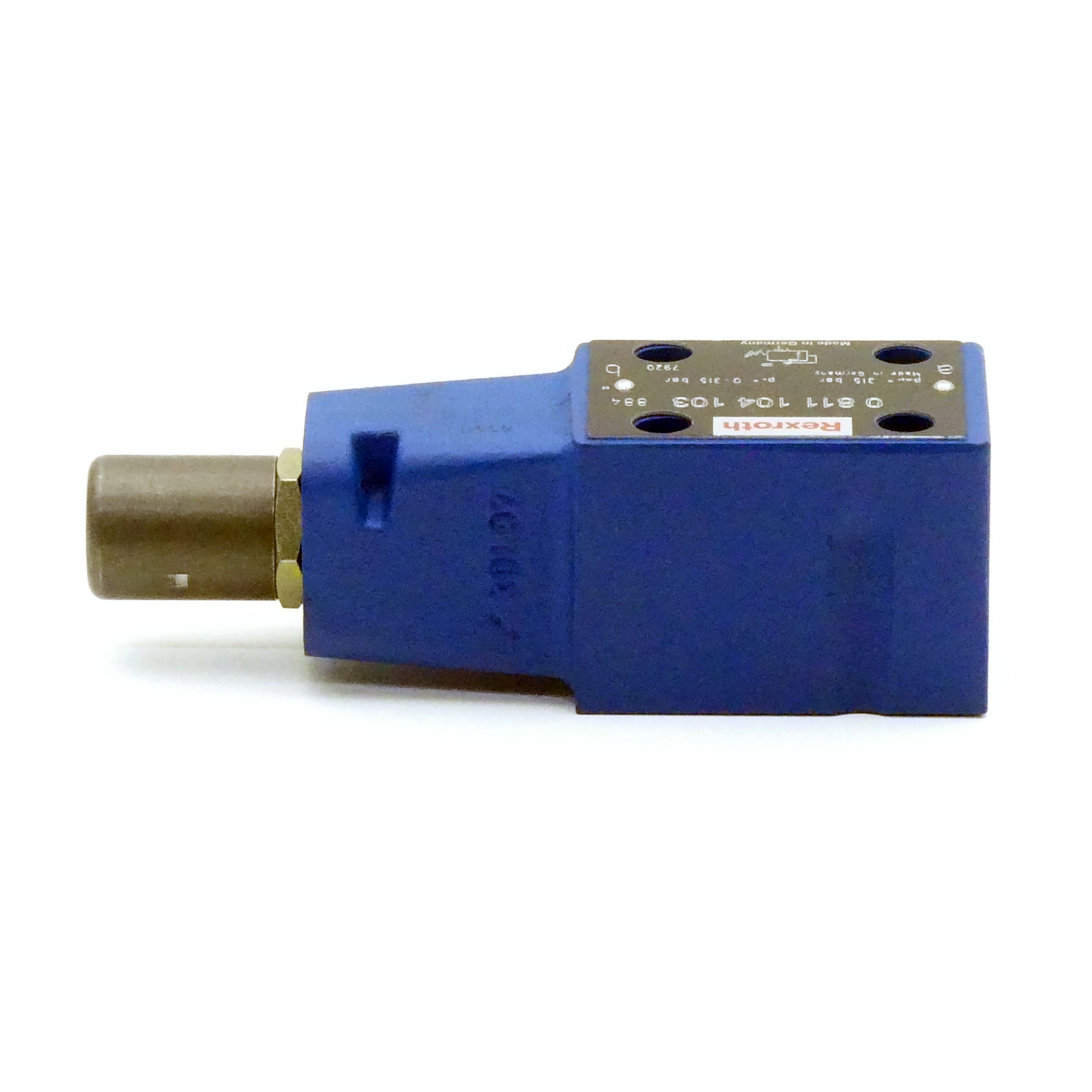 Pressure relif valve 