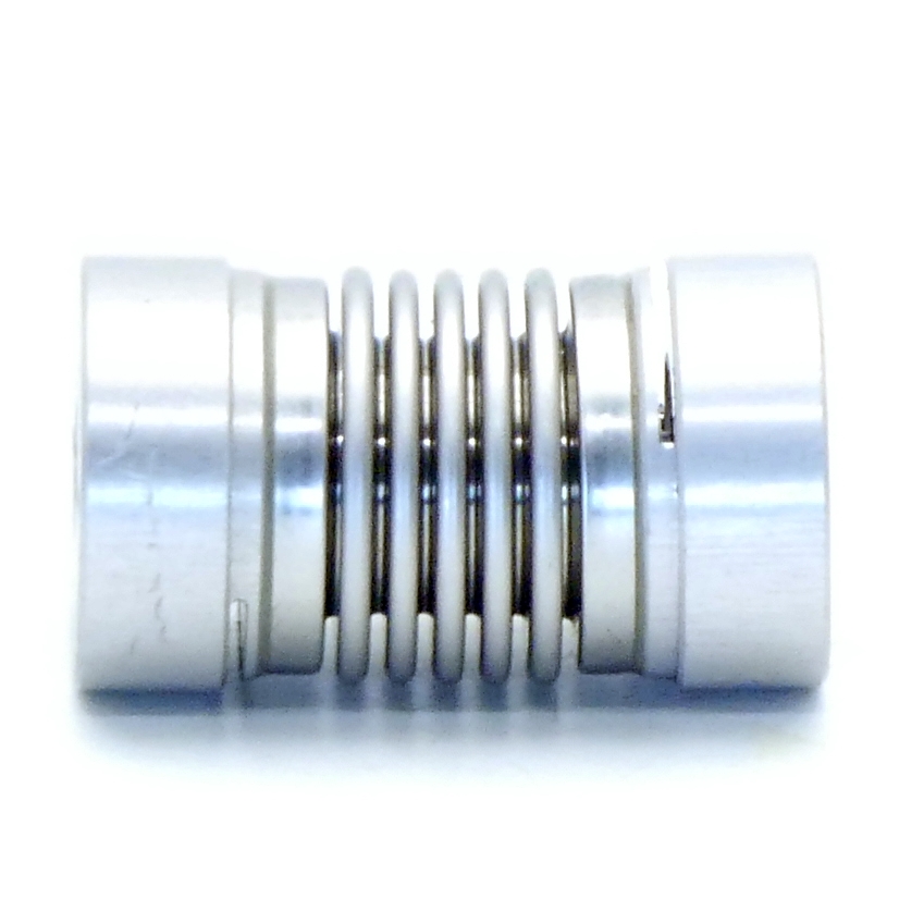 Metal bellows coupling 