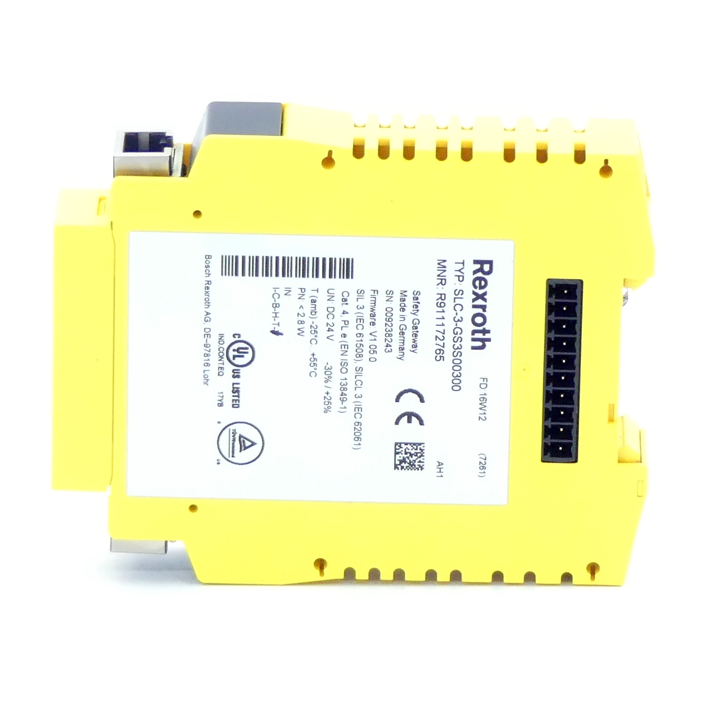 Safety gateway SLC-3-GS3S00300 