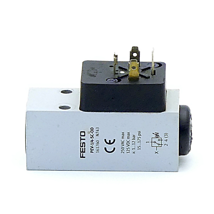 Pressure switch PEV-1/4-SC-OD 