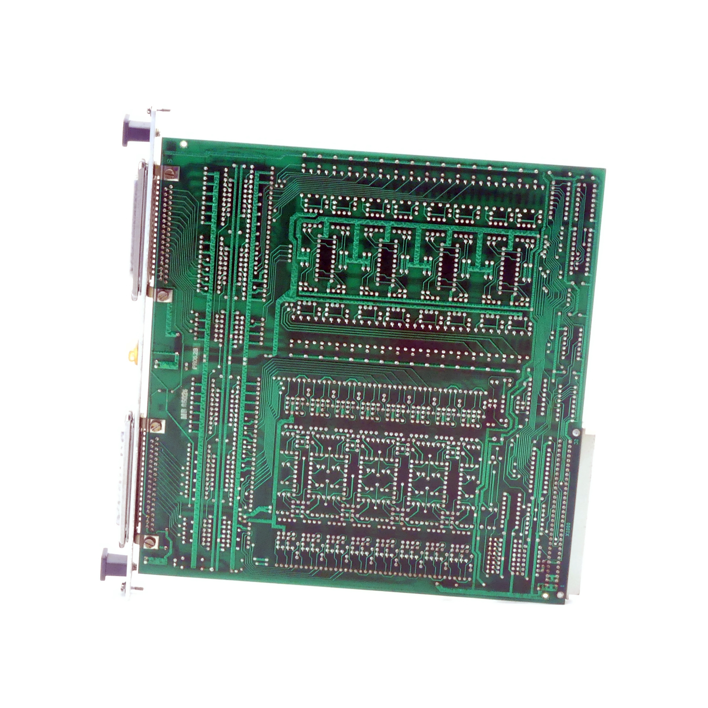 Control card input/output module 