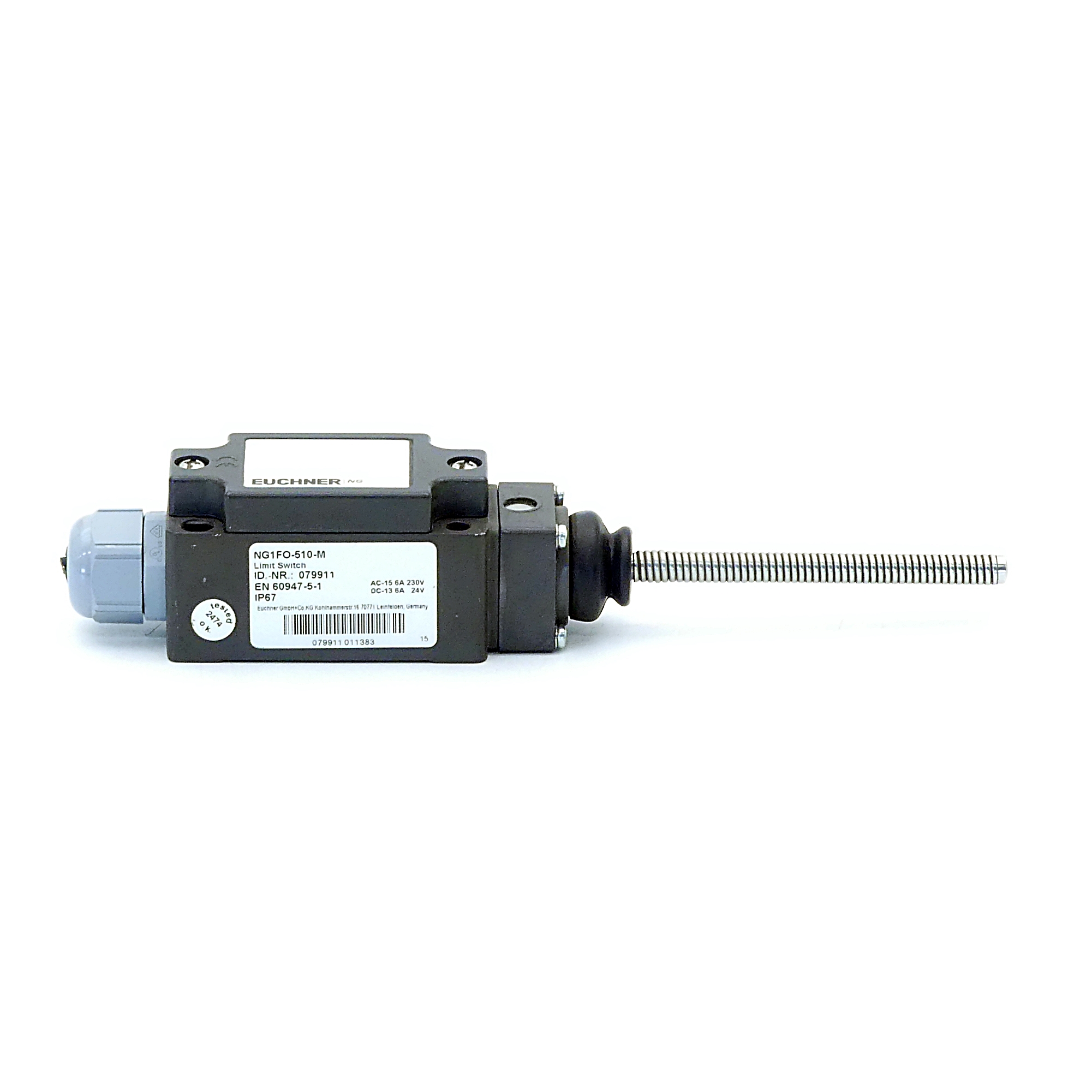 Limit switch NG1FO-510-M 