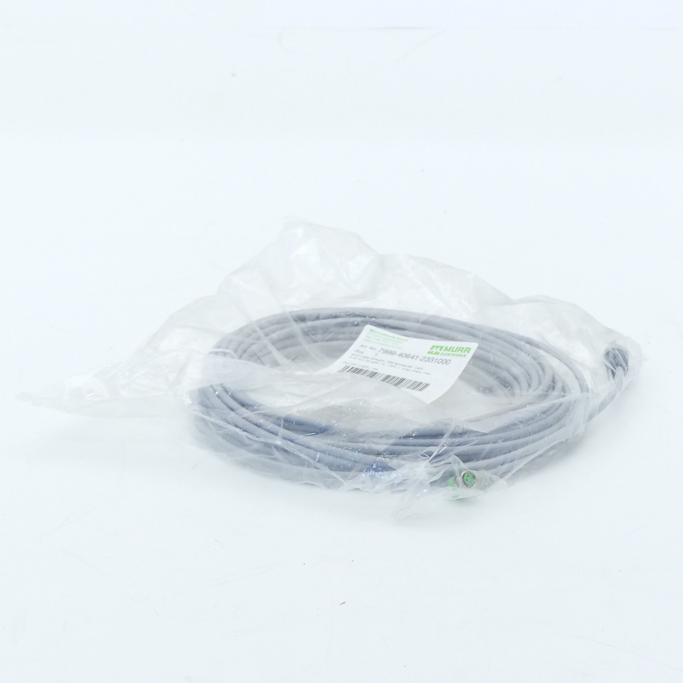 Profibus Cable M12 St. 0° / M12 Bu. 0° B-cod. 