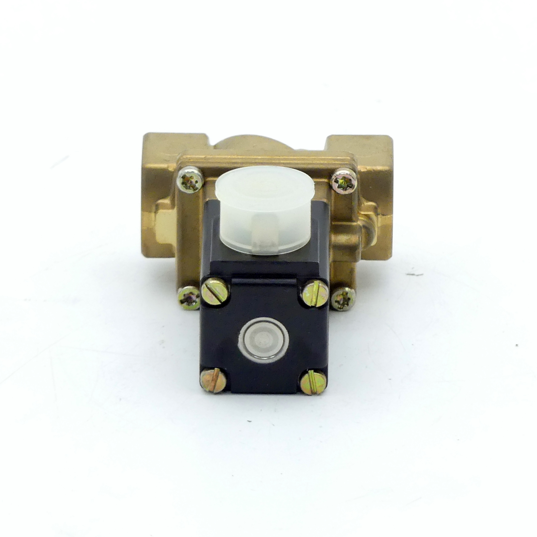 2/2 Servo controlled solenoid valve 