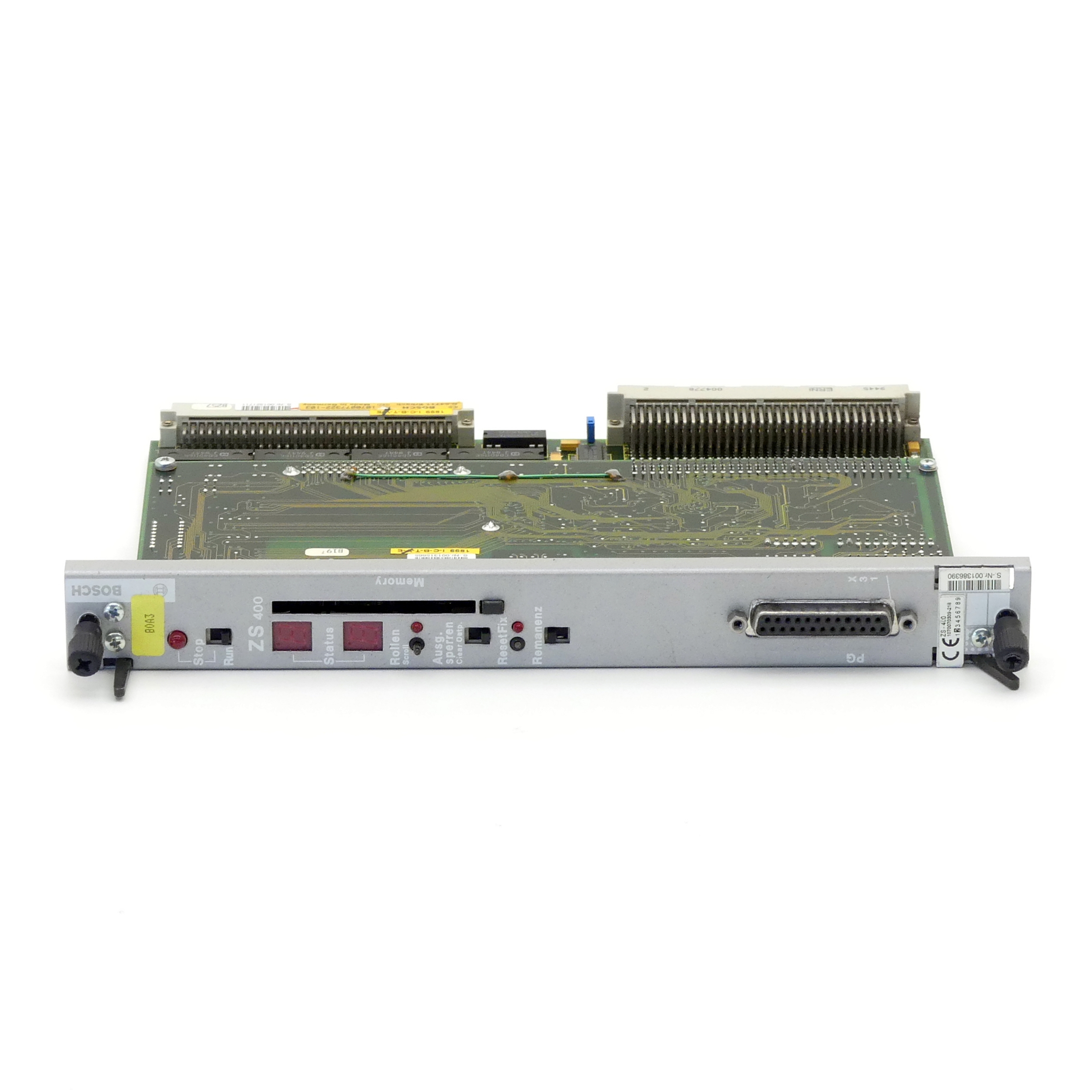 CPU Modul ZS400 