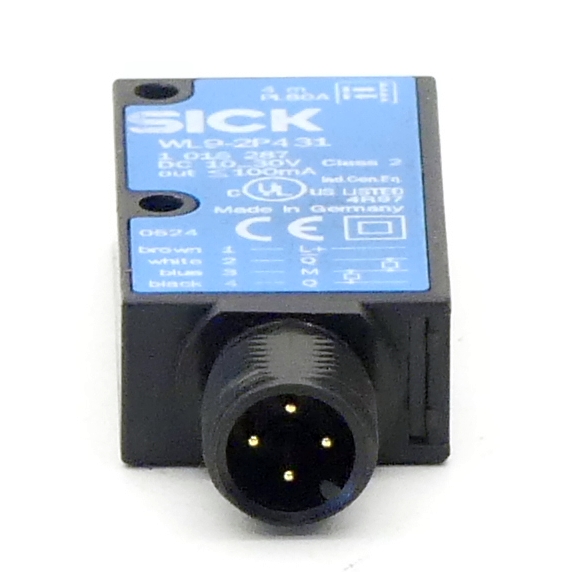 Light button contact sensor WL9-2P431 