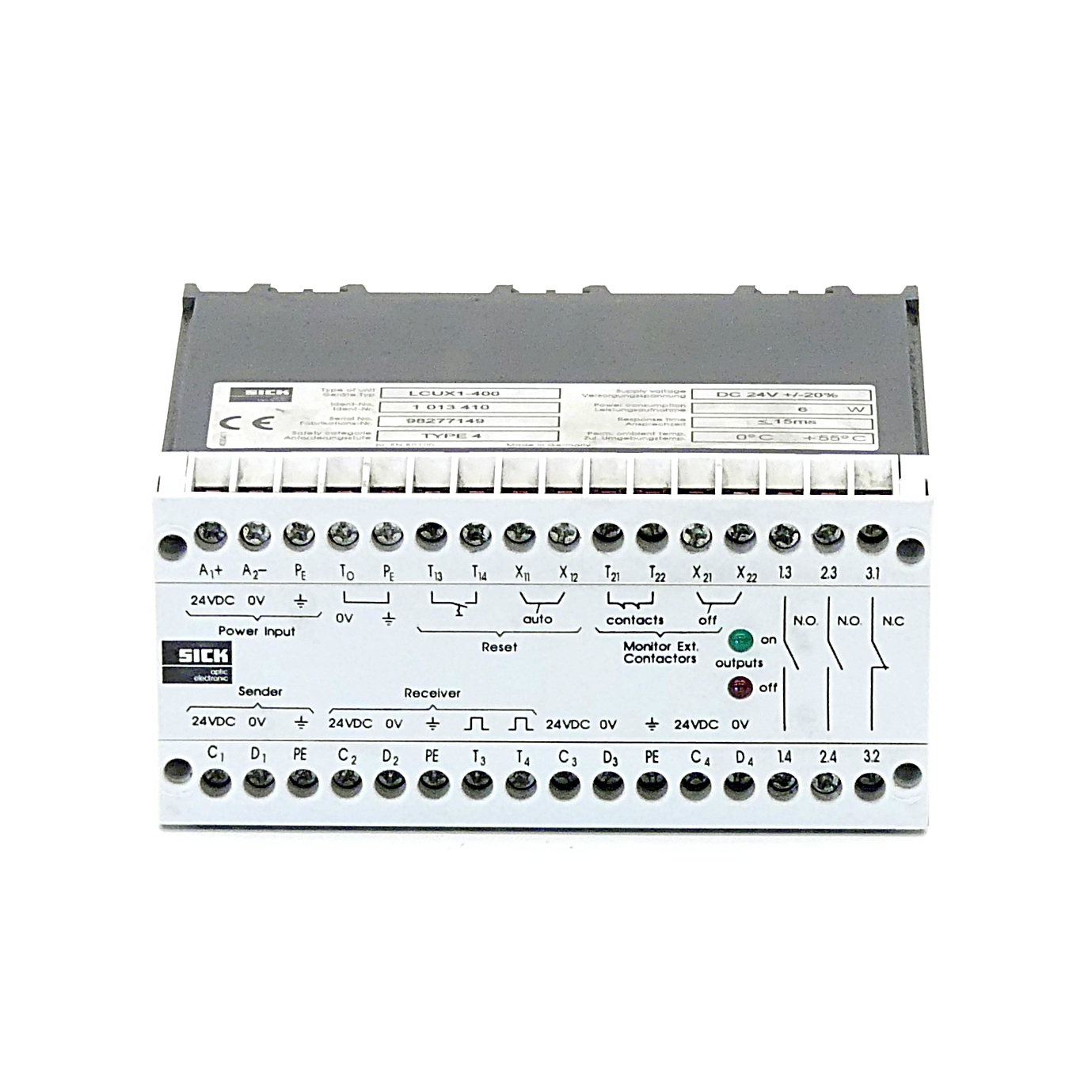 Security interface LCUX1-400 