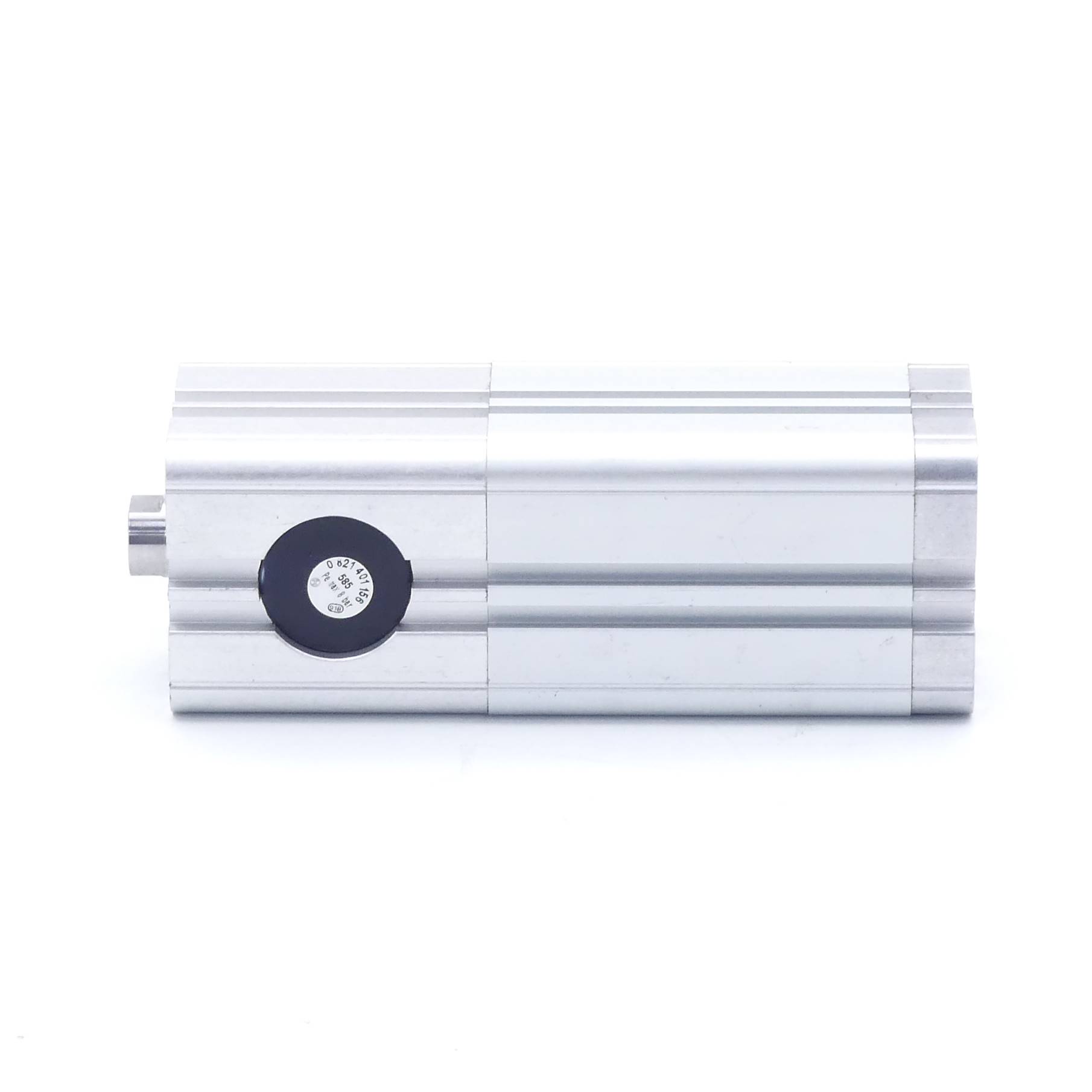 Pneumatic cylinder with locking unit 