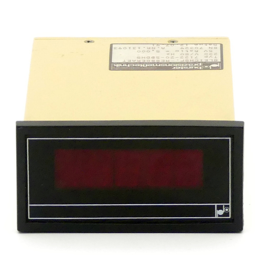 DC voltage measuring device 7122-20-5BDHS 