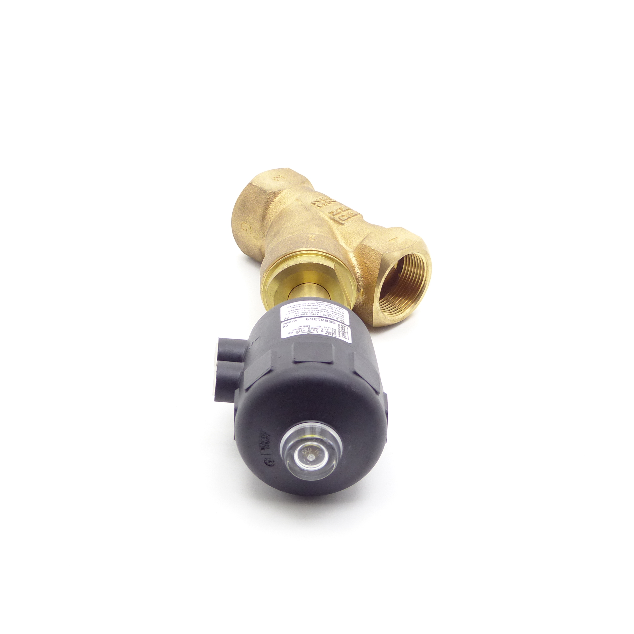 2/2 Way Angle Seat Valve 