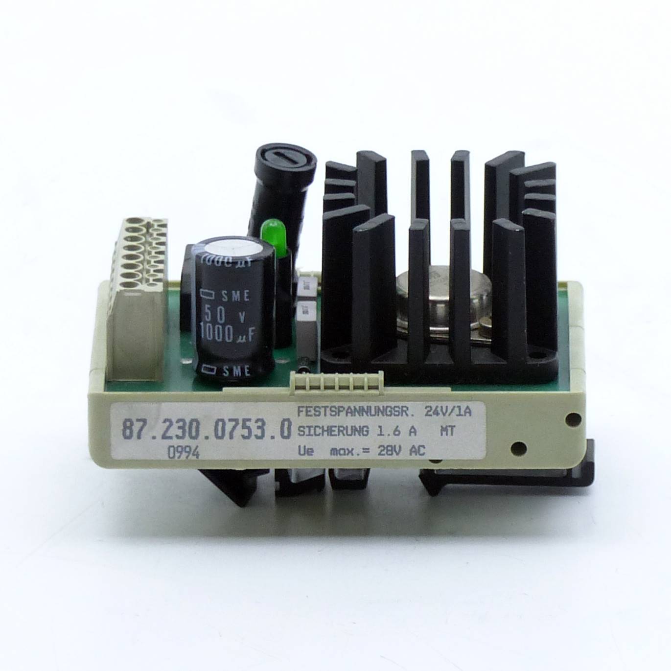 Festspannungs Regulator FSR-28VAC-24V1A 