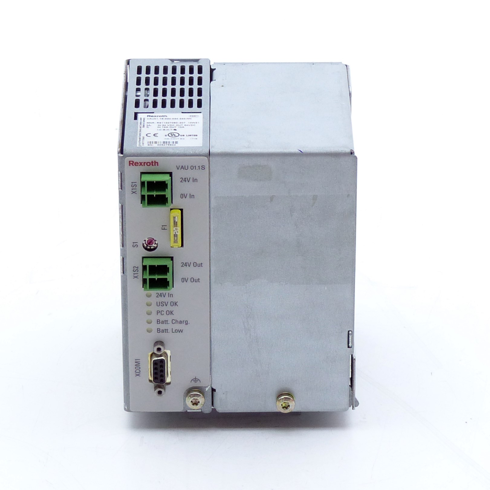 Uninterruptible Power Supply VAU01.1S-024-024-240-NN 