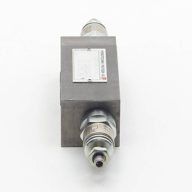 Sandwich-Pressure relief Valve NG 6 