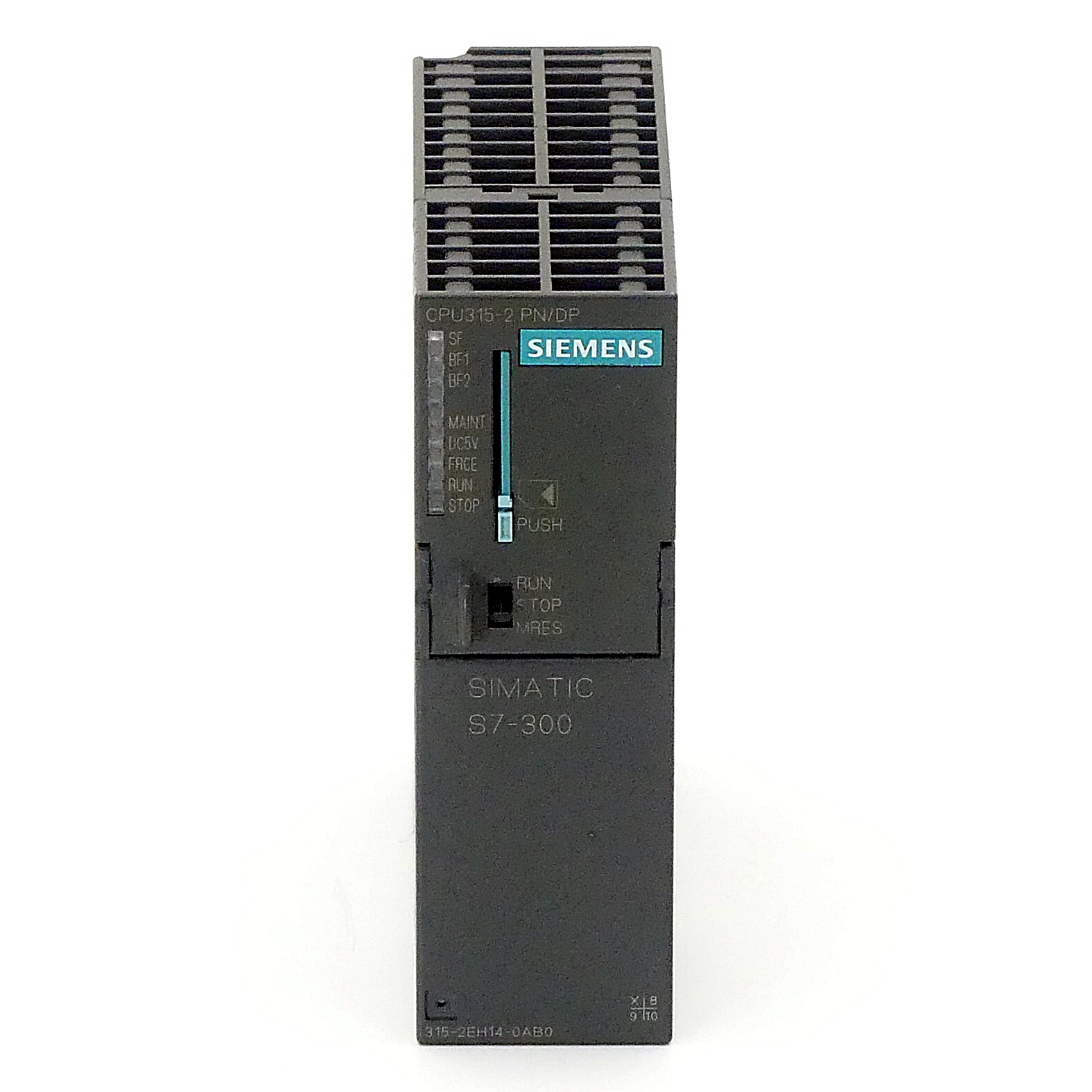 SIMATIC S7-300 CPU 315-2 PN/DP Central processing unit with work memory 