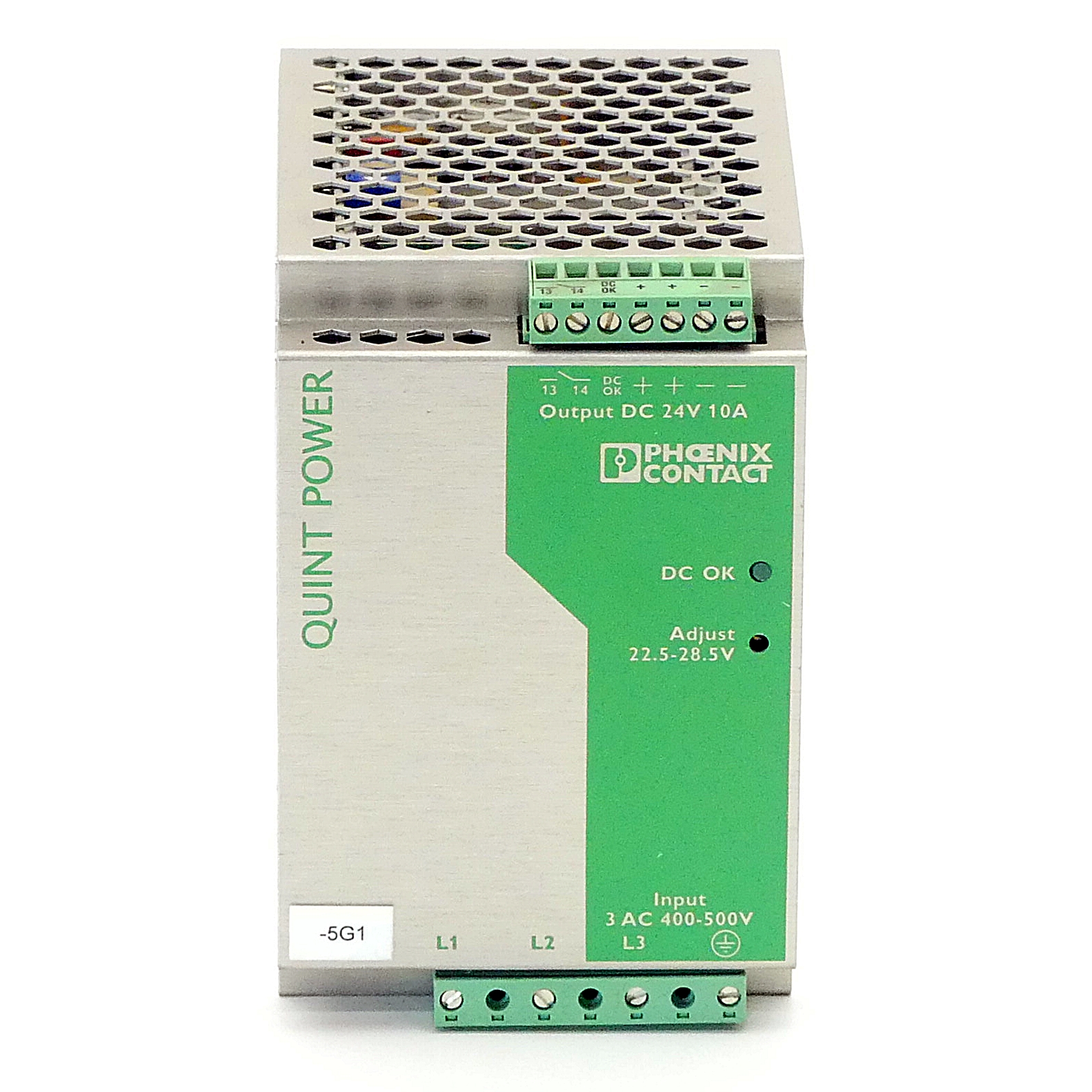 QUINT-PS-3X400-500AC/24DC/10 Power supply unit 