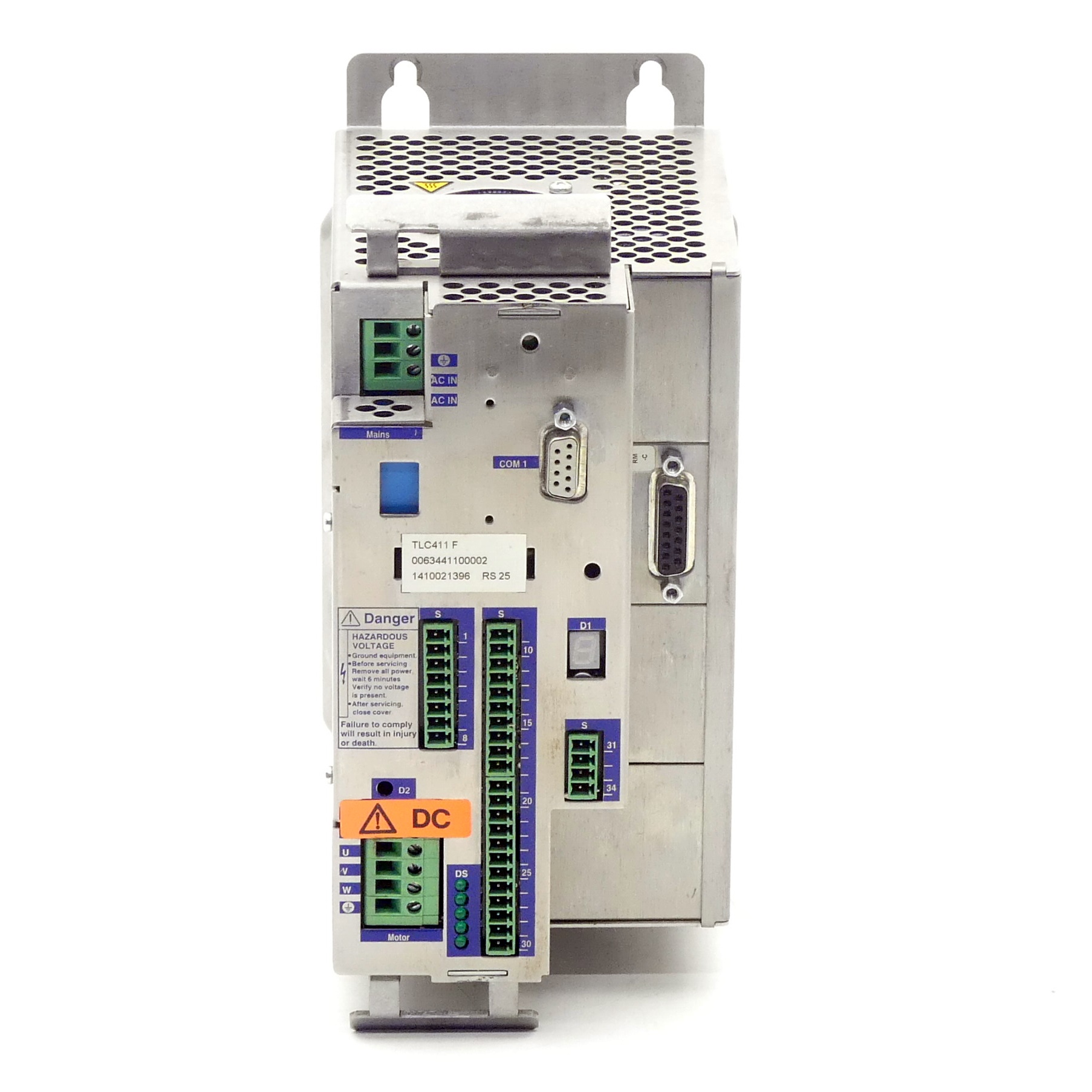 AC-Servomotorsteuerung TLC411 F 