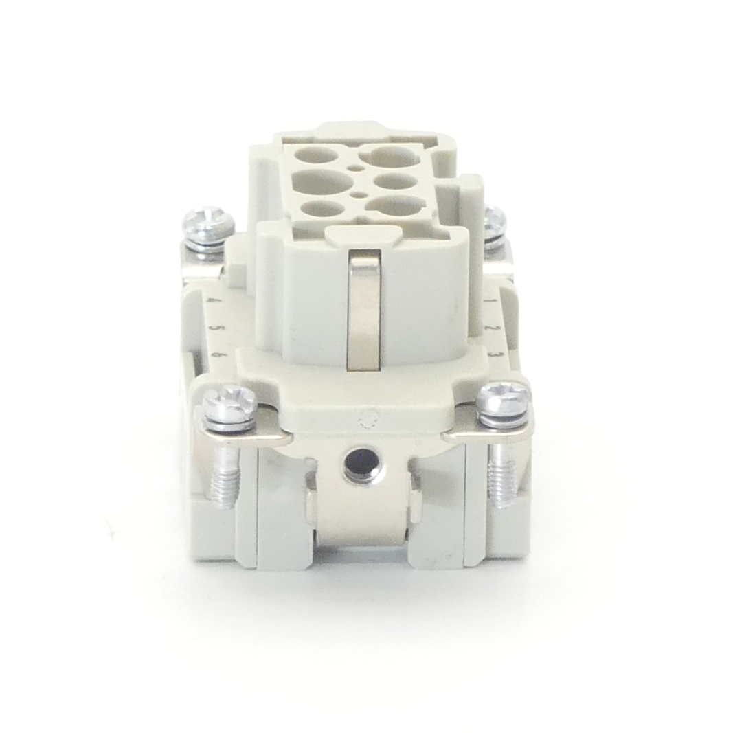 Socket insert Han6ES-F 