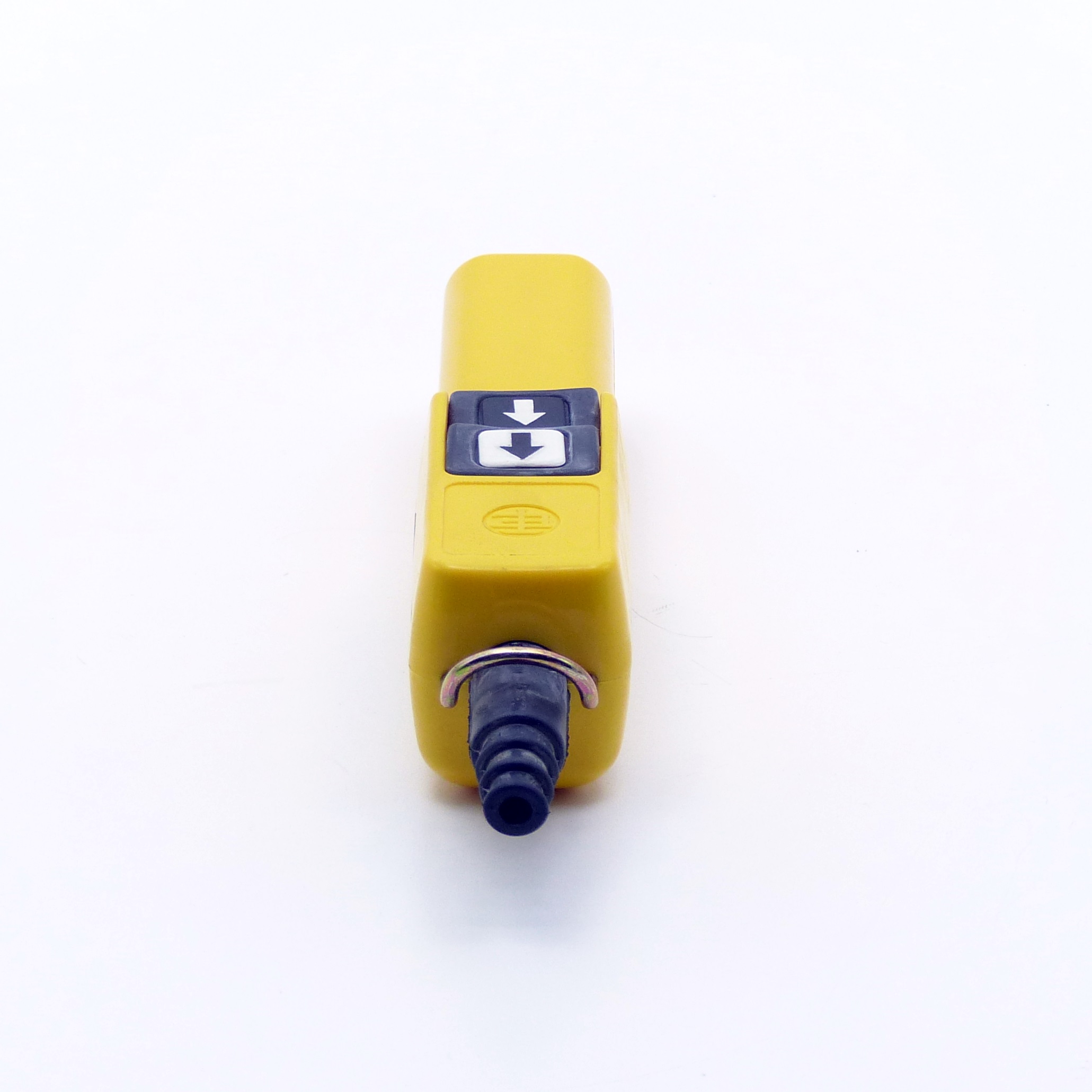 YUMILI Hängetaster 2-Tasten-Fahrsteuerschalter XAC-A2713 mit Not-Aus-Taste  Crane Druckknopfschalter Drucktastenschalter Kran Not-Aus-Hebeknopf für  Kran-Kettenzug-Hubanhänger : : Baumarkt