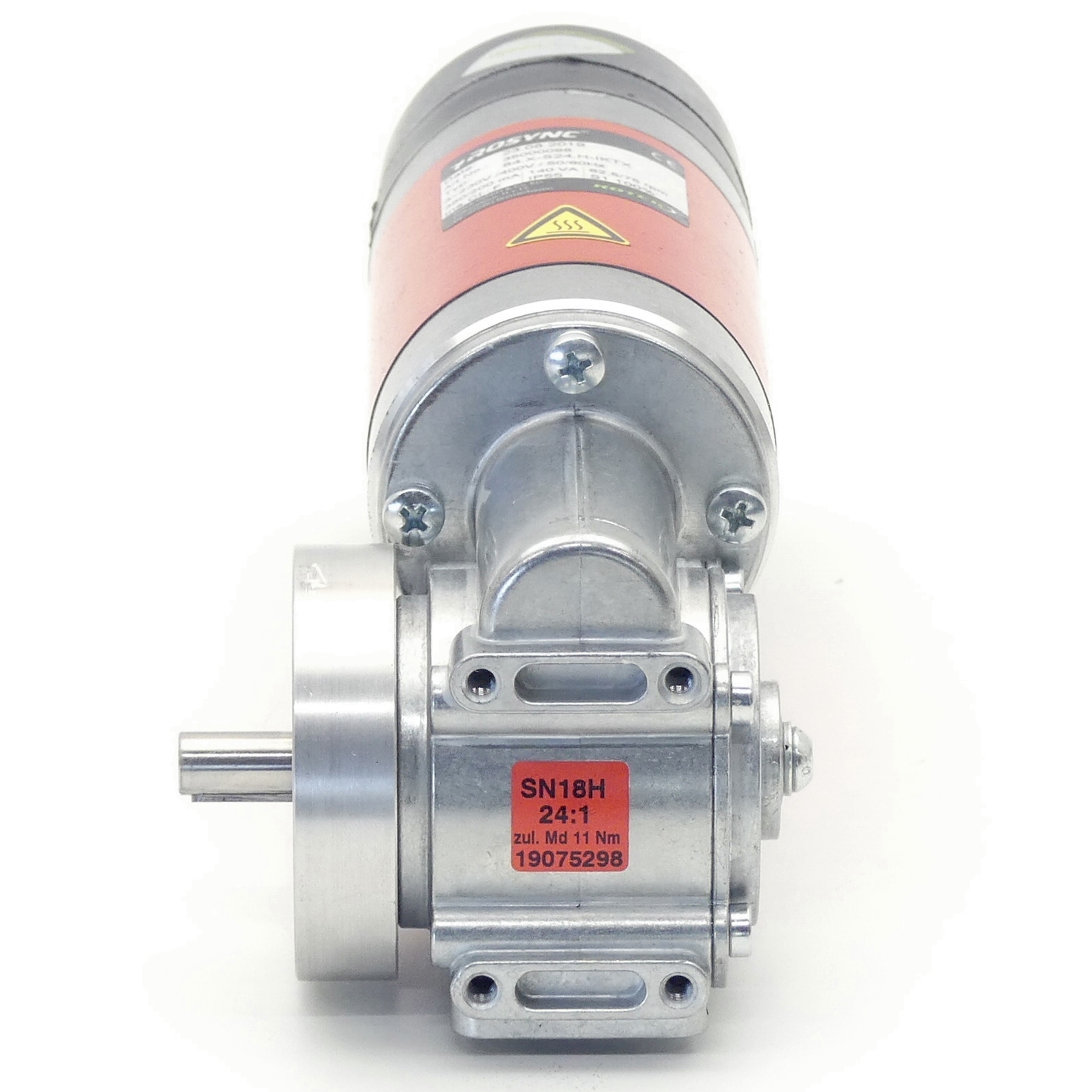 ROSYNC Drehstrommotor mit Schneckengetriebe 84.X-S24.H-IKTX 